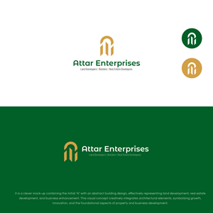 Logo Design by nandkumar for Attar Enterprises | Design: #33085421