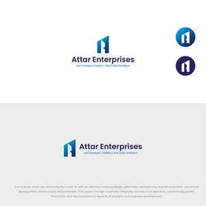 Logo Design by nandkumar for Attar Enterprises | Design: #33091234