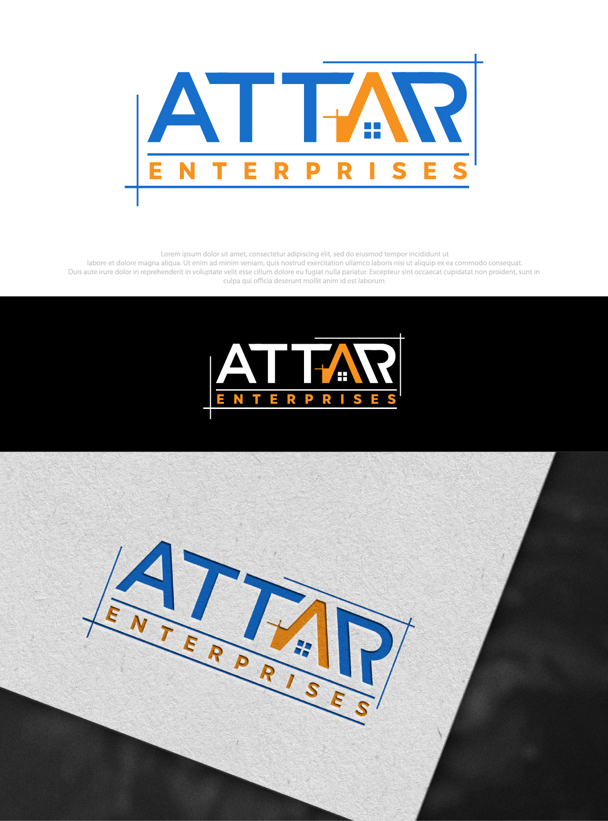 Design de Logo par DesignLima pour Attar Enterprises | Design #33085874