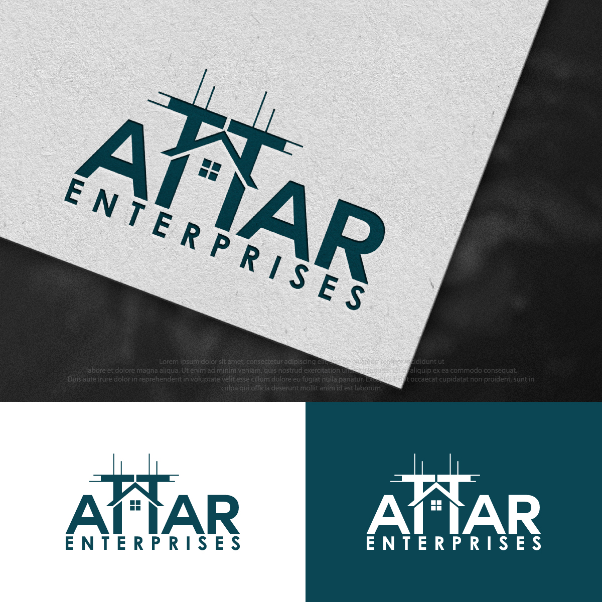 Logo Design by DesignLima for Attar Enterprises | Design #33085876