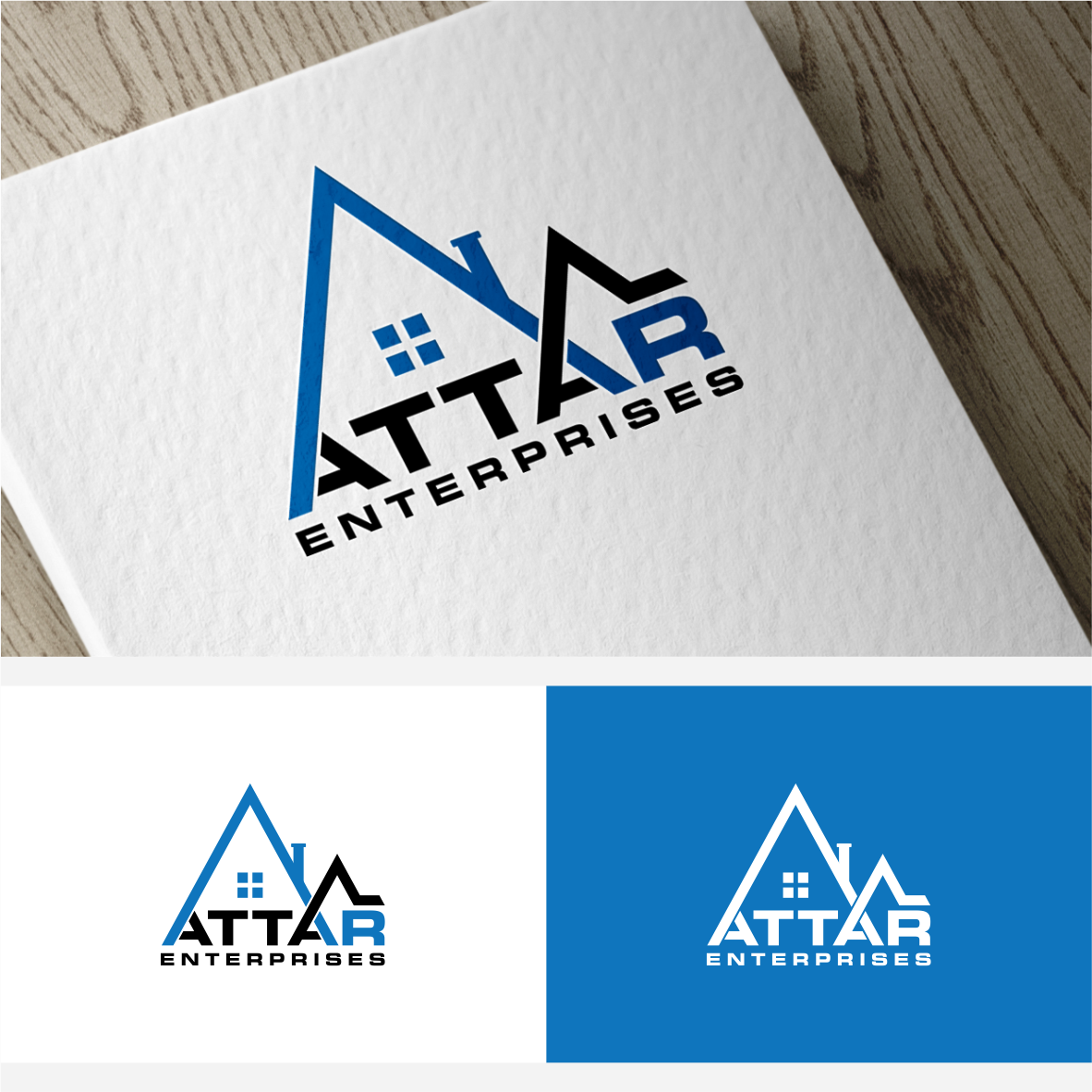 Logo Design by vintana for Attar Enterprises | Design #33139151