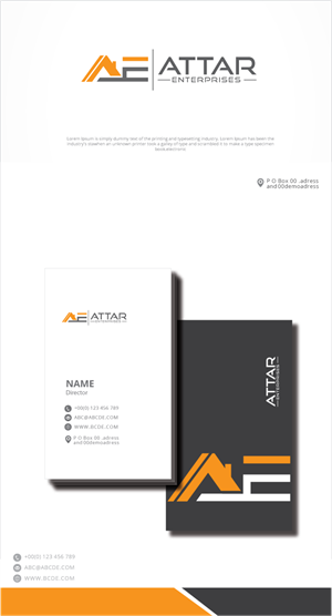 Logo Design by zebronicgraphic for Attar Enterprises | Design: #33083359