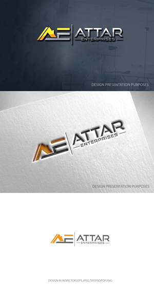 Logo Design by zebronicgraphic for Attar Enterprises | Design: #33083361