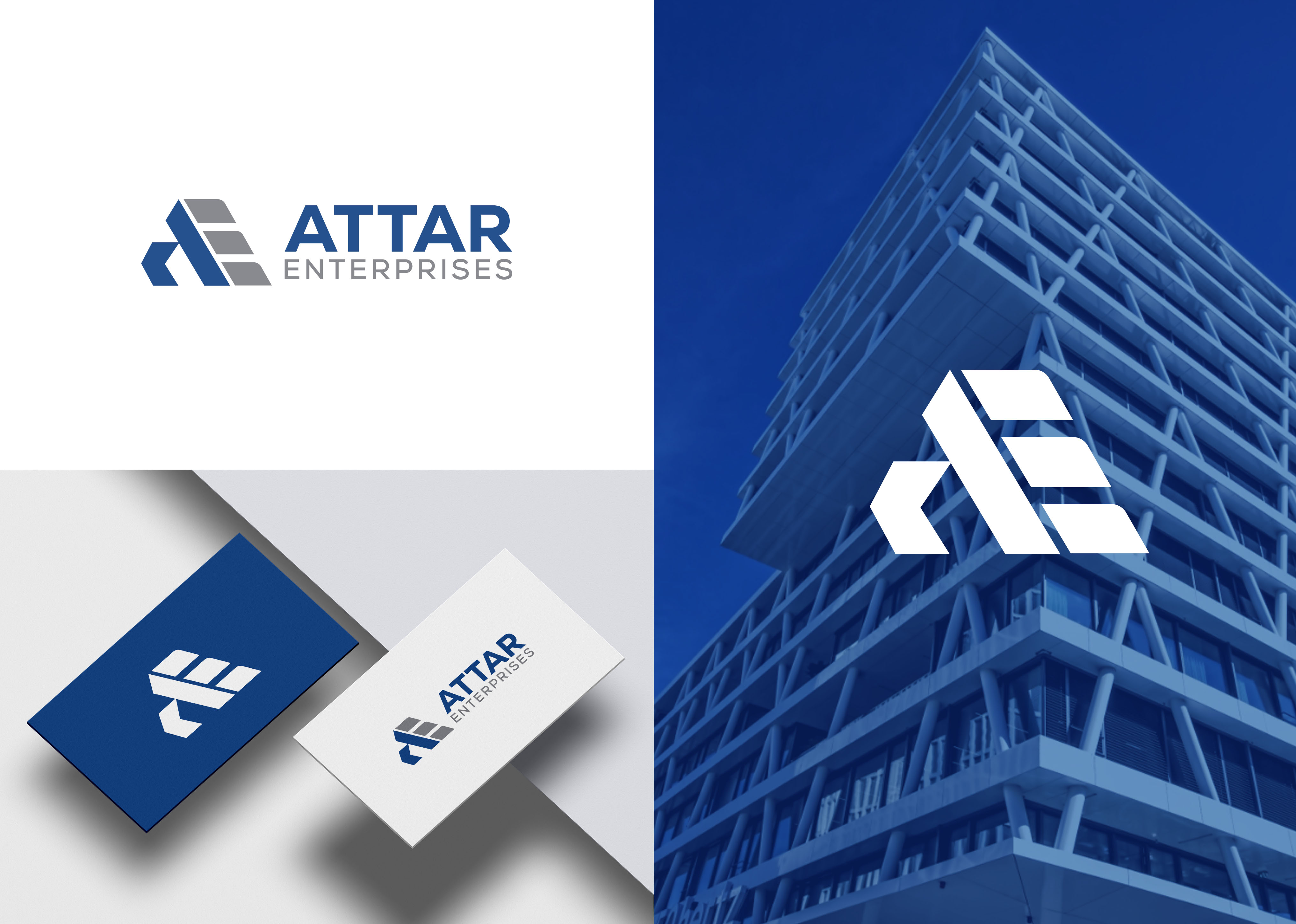 Logo Design by aexoagency for Attar Enterprises | Design #33080650