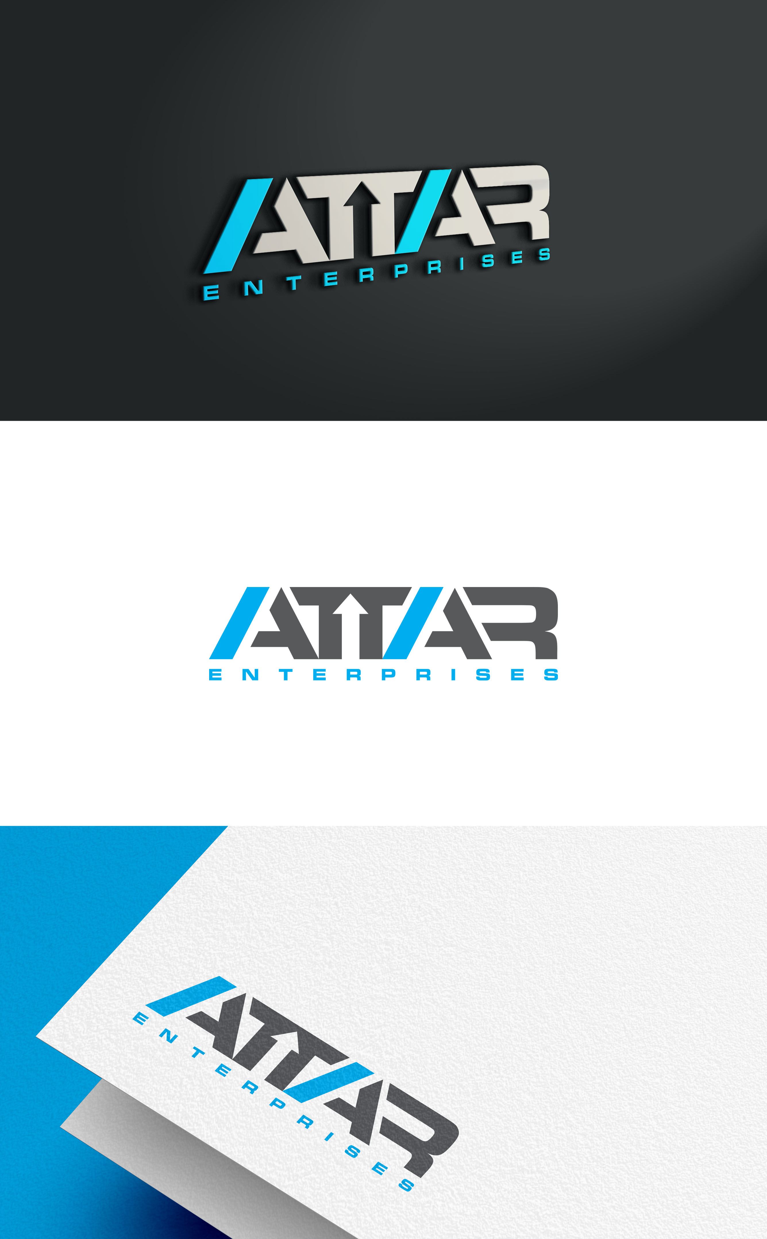 Logo Design by aexoagency for Attar Enterprises | Design #33081214