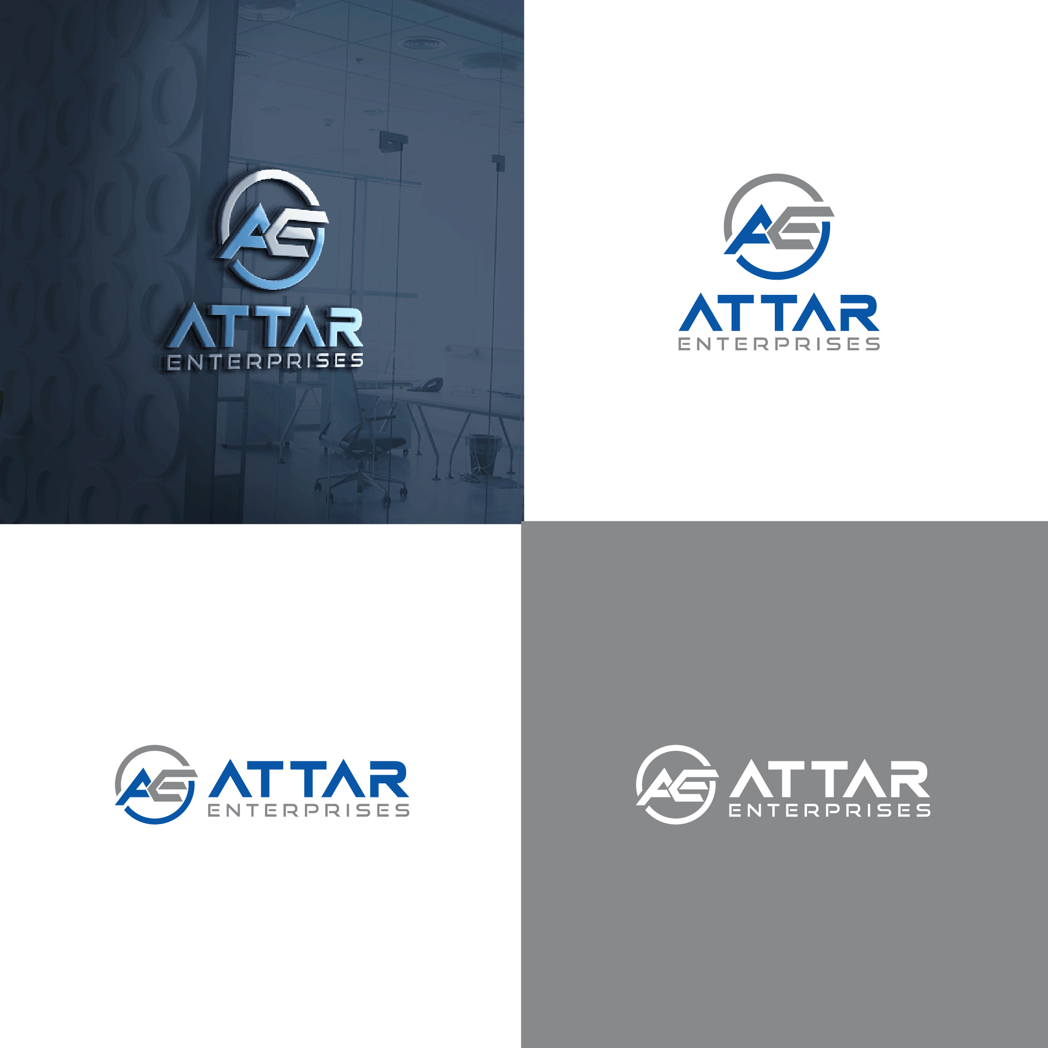 Design de Logo par AL-BARAKAH pour Attar Enterprises | Design #33080647
