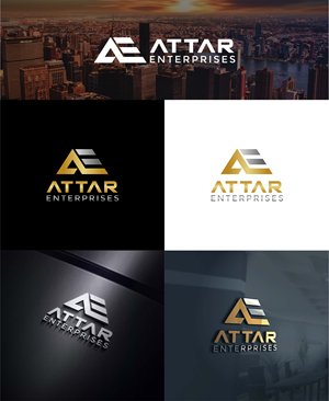 Diseño de Logo por Joenet Jayawarna para Attar Enterprises | Diseño #33095132