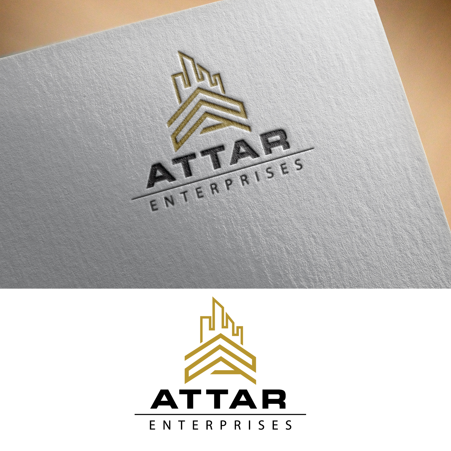 Logo Design by GODDREAMCREATION for Attar Enterprises | Design #33081938