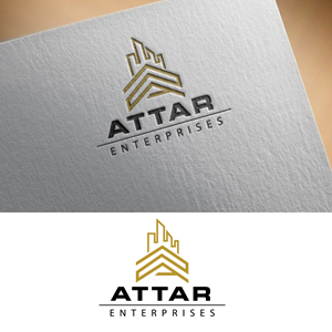 Diseño de Logo por GODDREAMCREATION para Attar Enterprises | Diseño #33081938