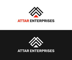 Logo Design by Nufanart for Attar Enterprises | Design: #33112350