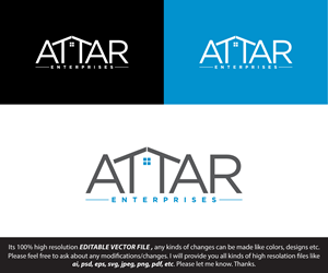 Design de Logo par FireflyArt pour Attar Enterprises | Design : #33111032