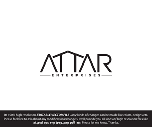 Design de Logo par FireflyArt pour Attar Enterprises | Design : #33111038
