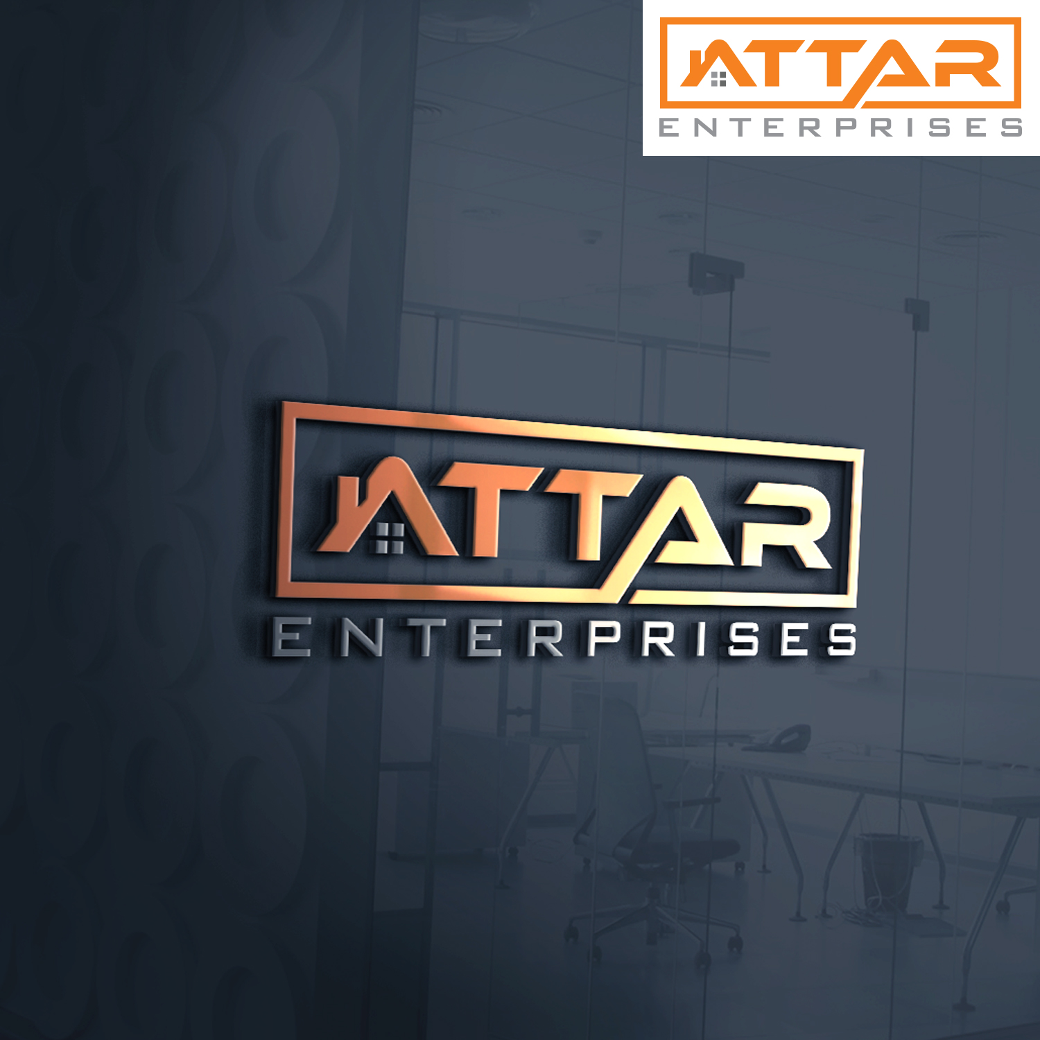 Logo Design by EnaGraph for Attar Enterprises | Design #33085920