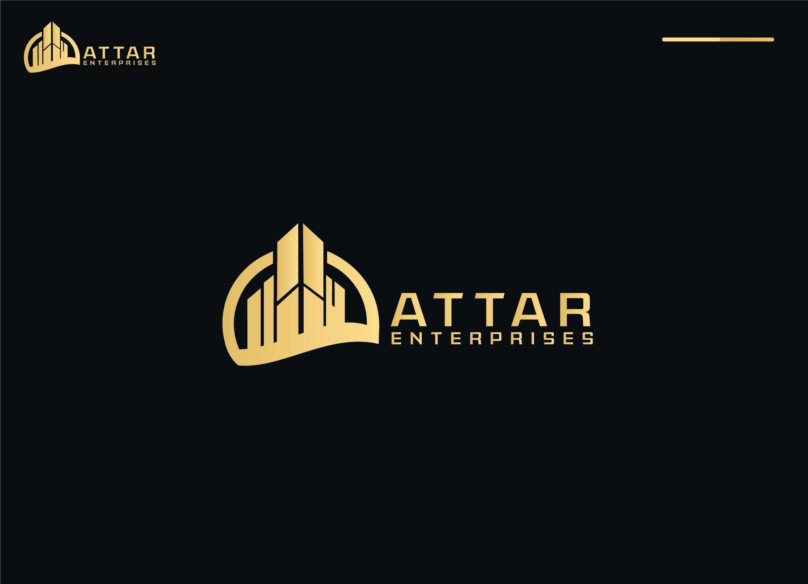 Logo Design by abdurink for Attar Enterprises | Design #33084163