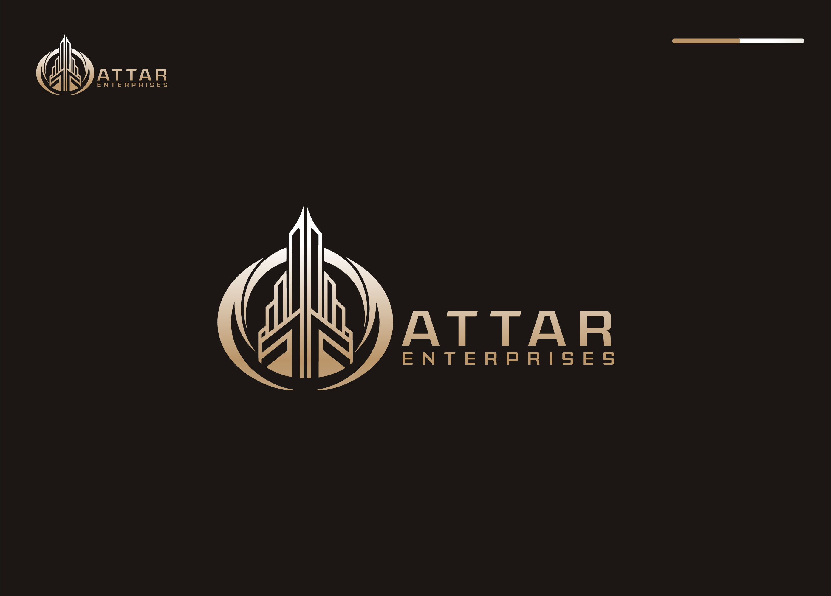 Logo Design by abdurink for Attar Enterprises | Design #33084194