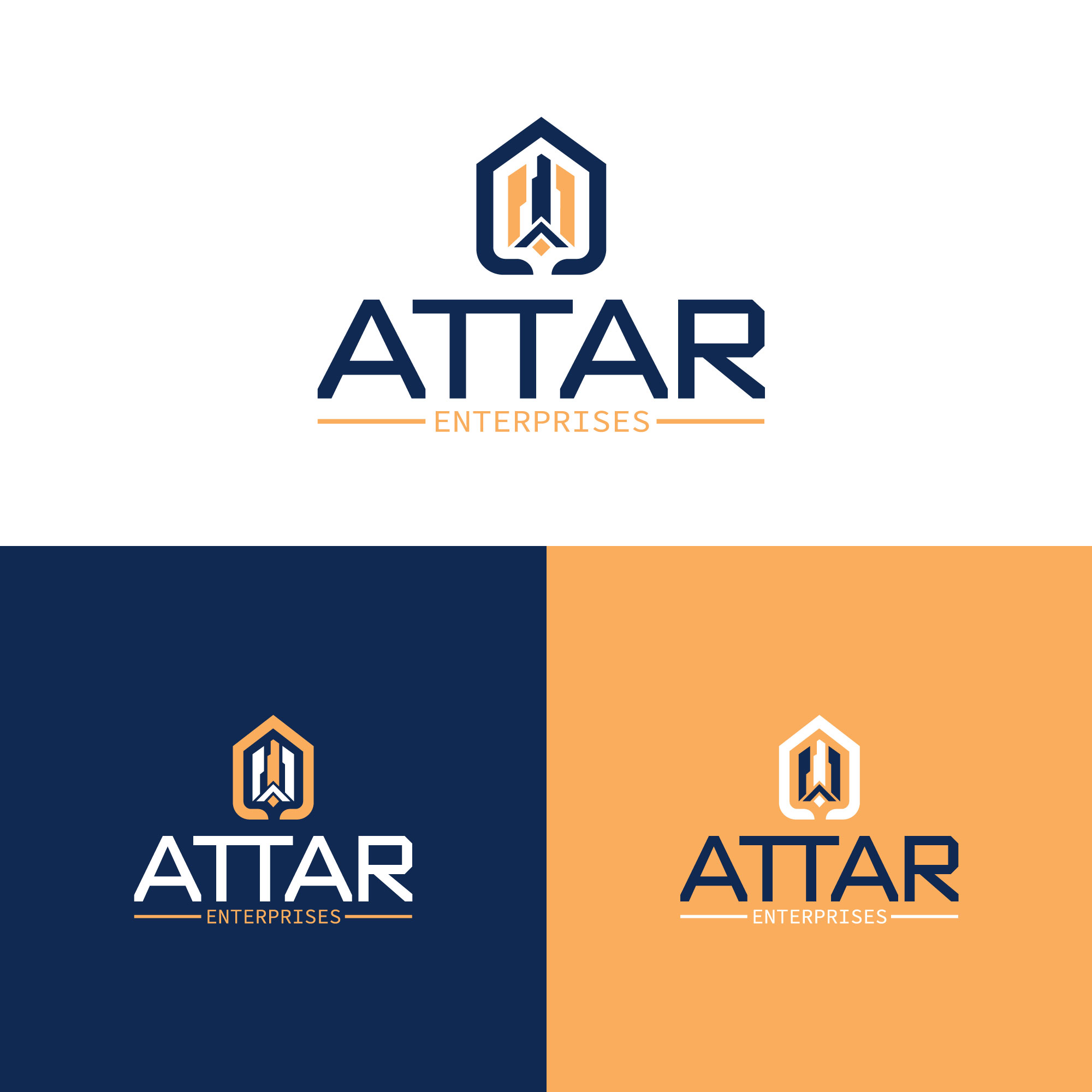Logo Design by abdurink for Attar Enterprises | Design #33084204