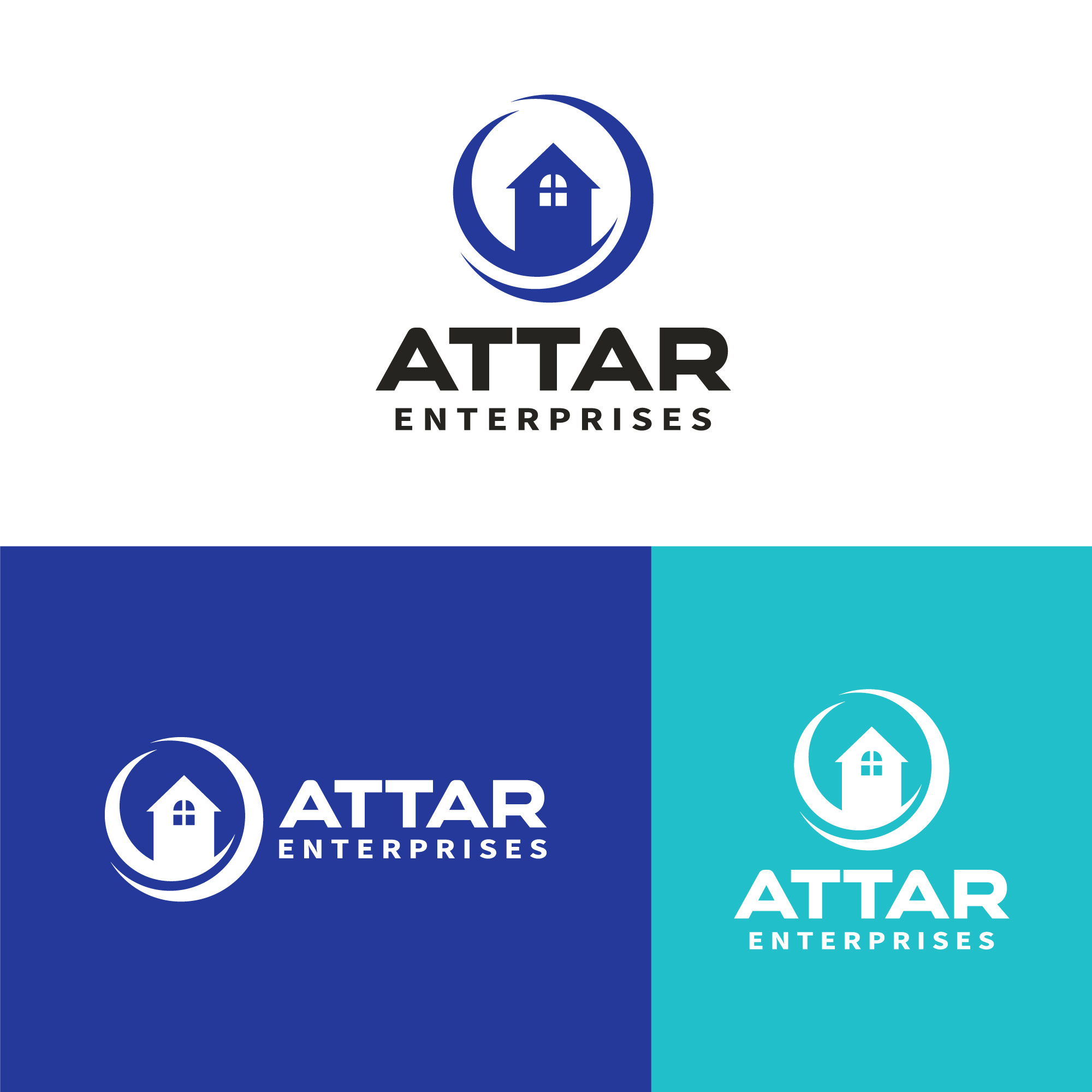 Logo Design by abdurink for Attar Enterprises | Design #33084211