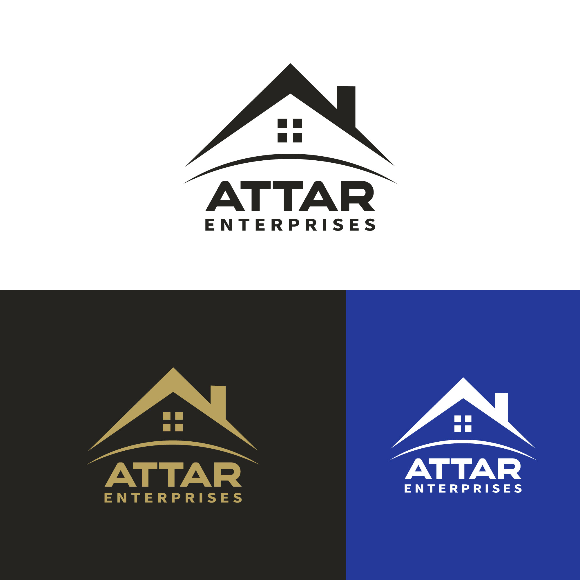 Logo Design by abdurink for Attar Enterprises | Design #33084251