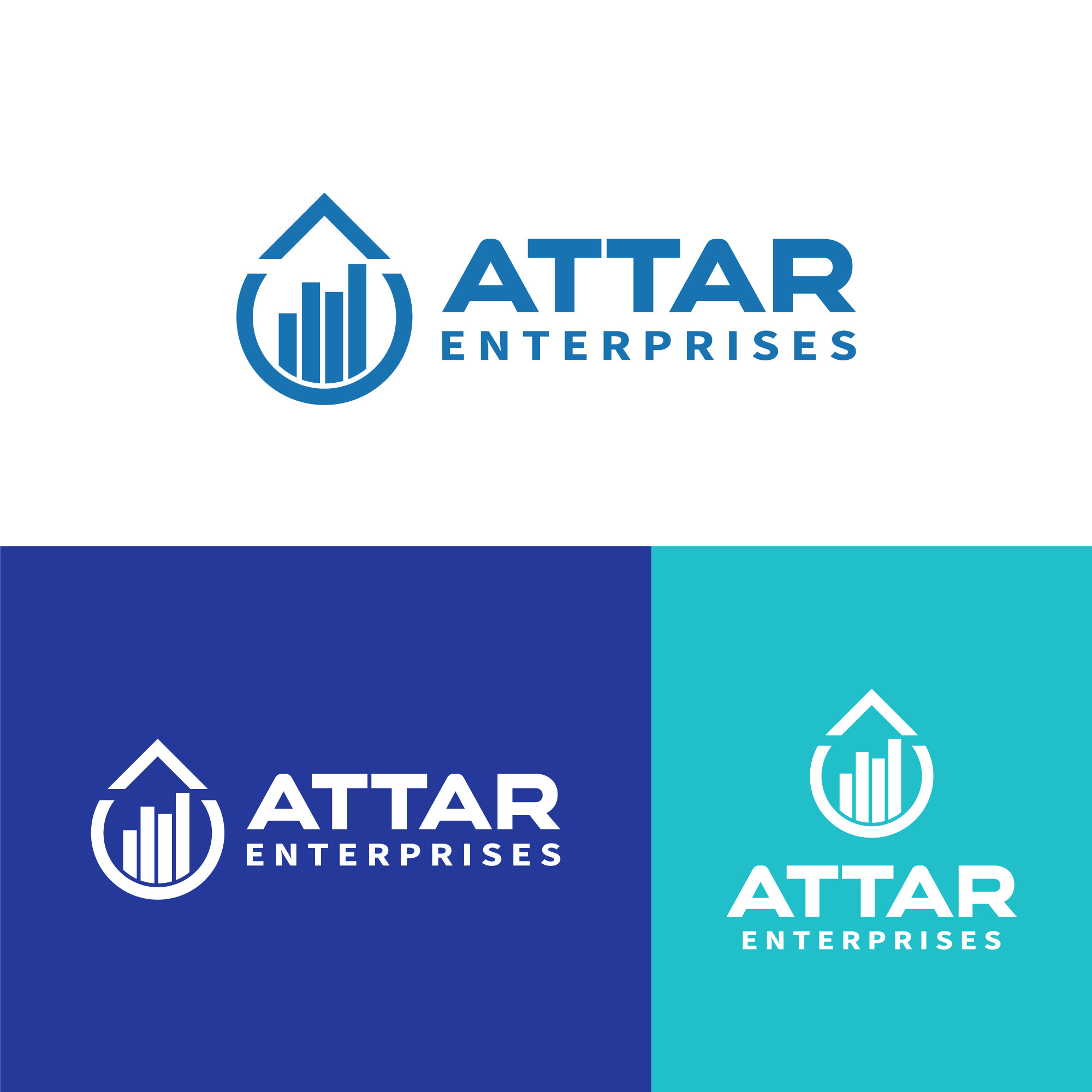 Logo Design by abdurink for Attar Enterprises | Design #33084254