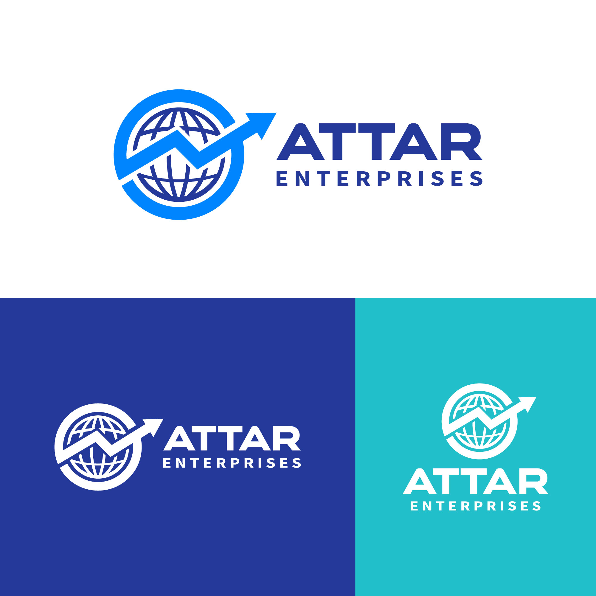 Logo Design by abdurink for Attar Enterprises | Design #33084257