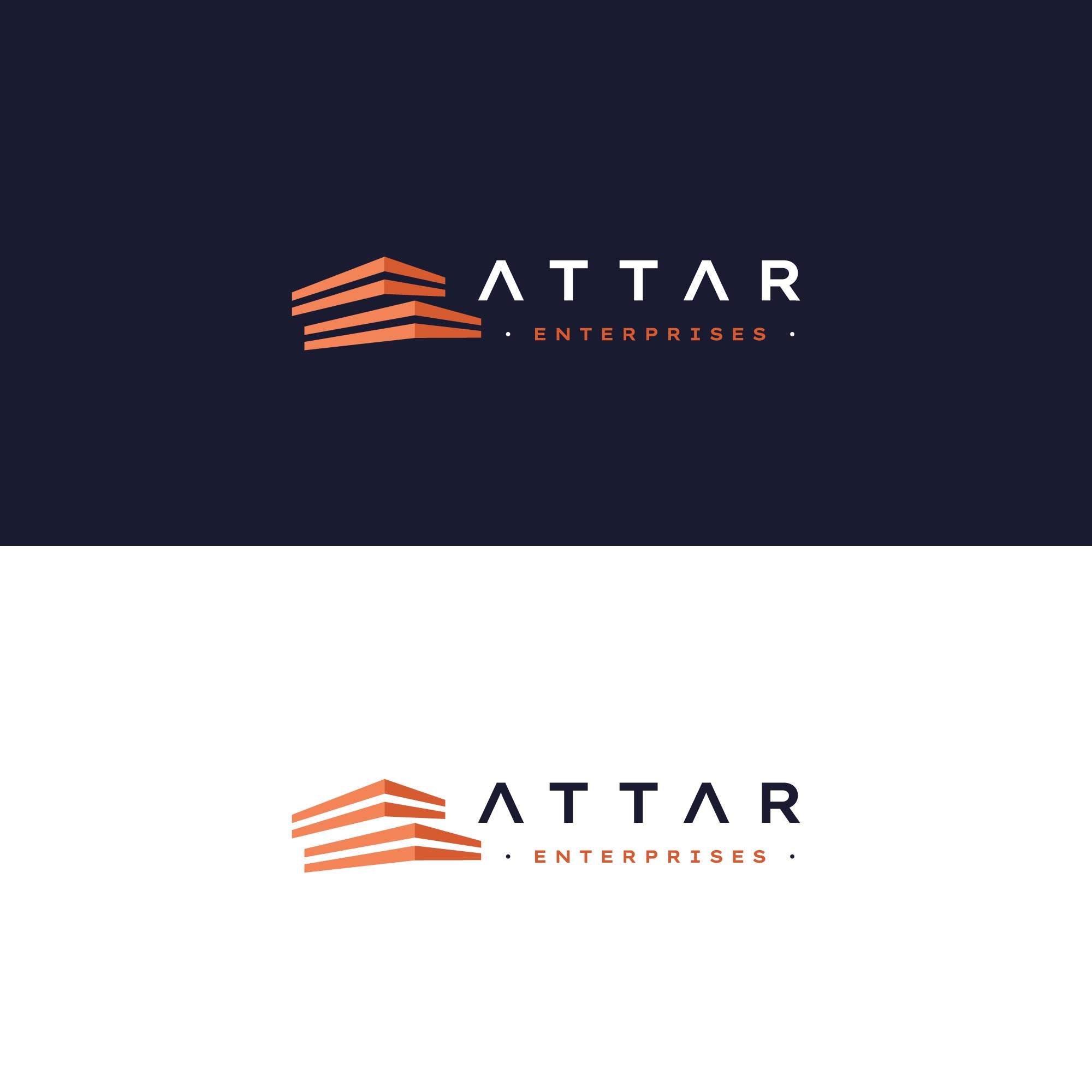 Logo Design by kaushal 05 for Attar Enterprises | Design #33234278