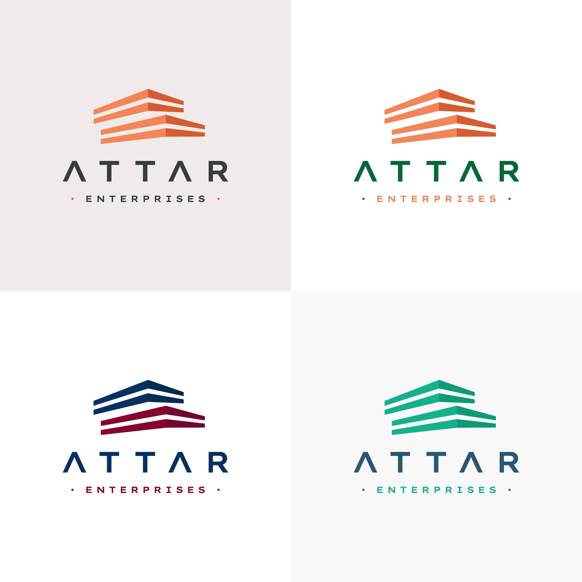 Logo Design by kaushal 05 for Attar Enterprises | Design #33234280