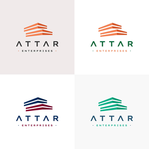 Logo Design by kaushal 05 for Attar Enterprises | Design: #33234280