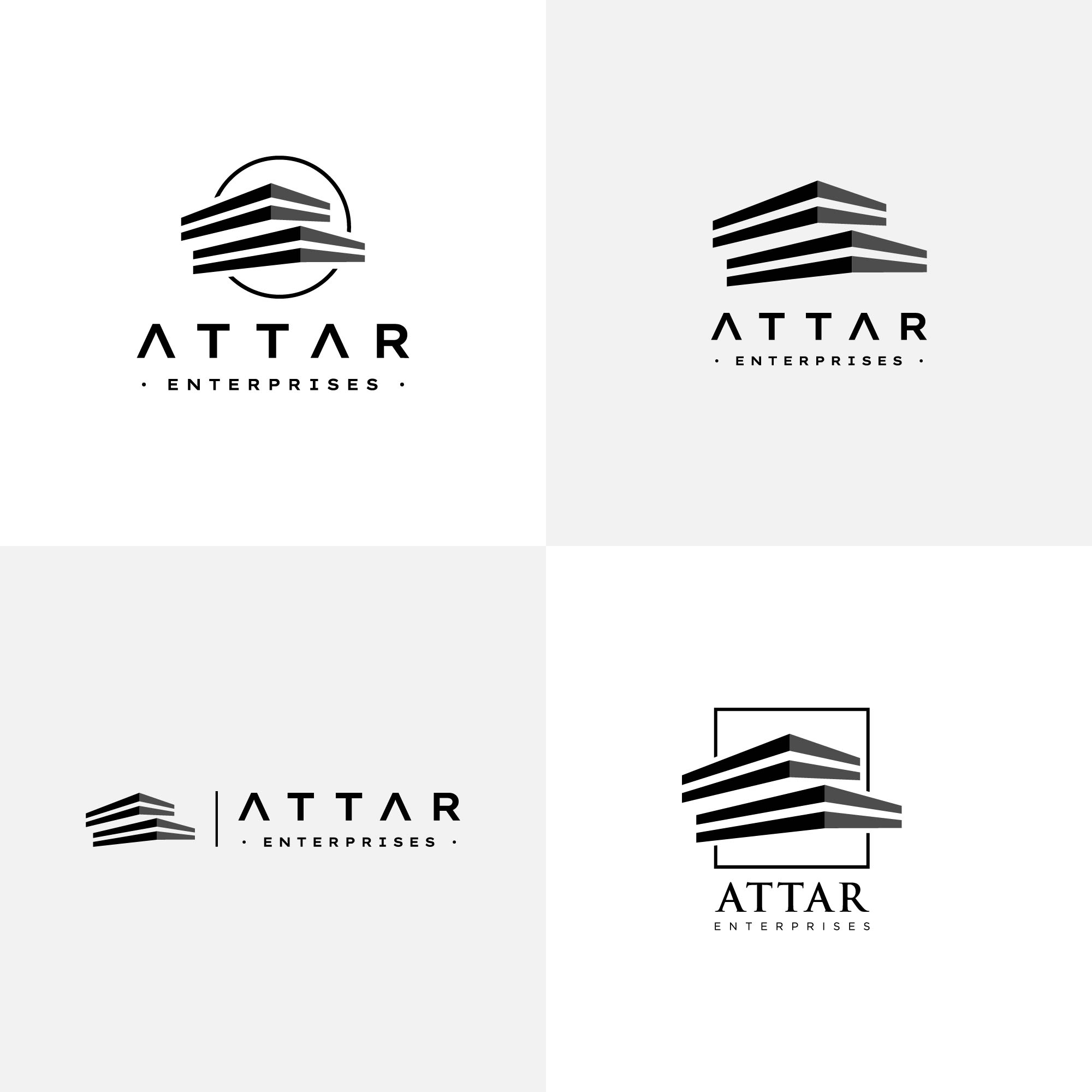 Logo Design by kaushal 05 for Attar Enterprises | Design #33276273