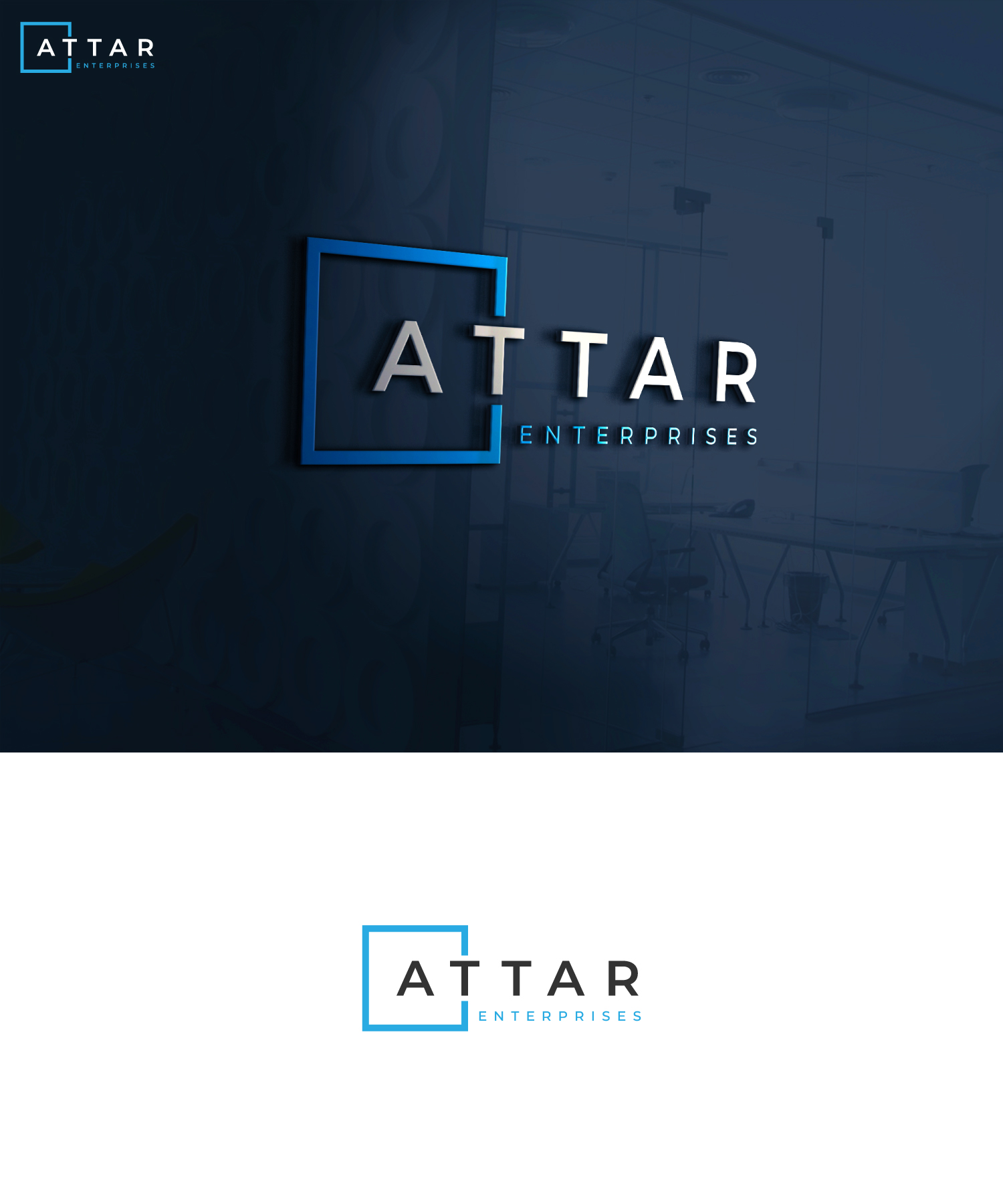 Diseño de Logo por Haja_H2 para Attar Enterprises | Diseño #33101278