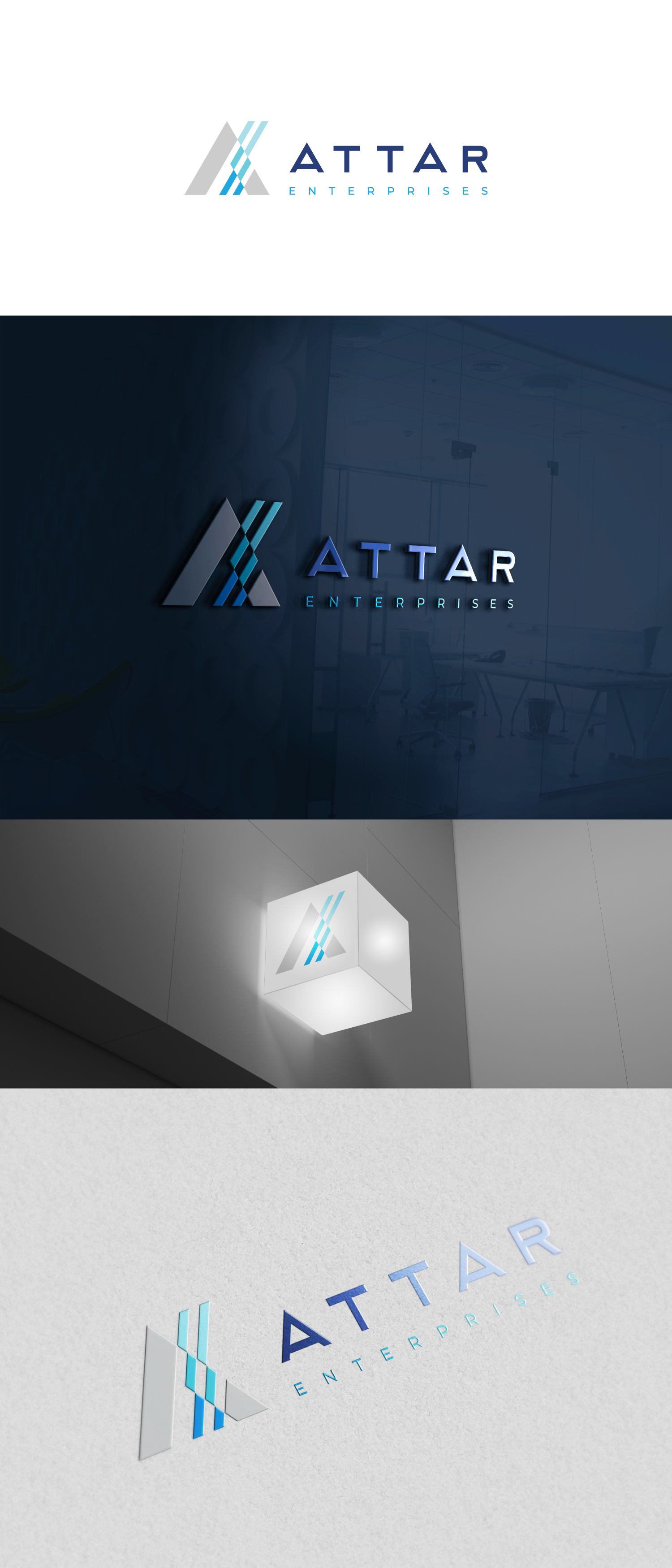 Logo Design by Haja_H2 for Attar Enterprises | Design #33101590