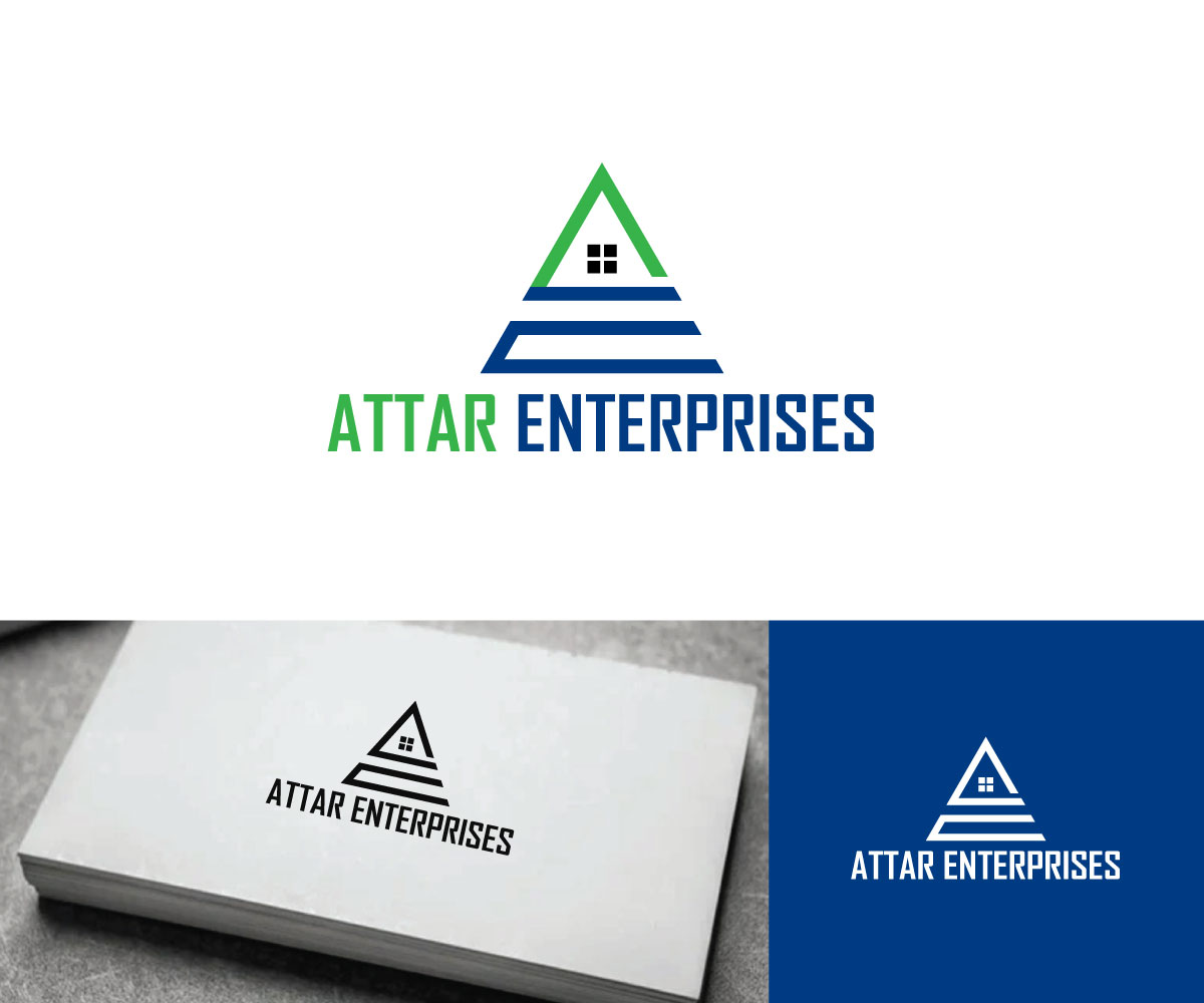 Logo Design by Ansh Design for Attar Enterprises | Design #33082383