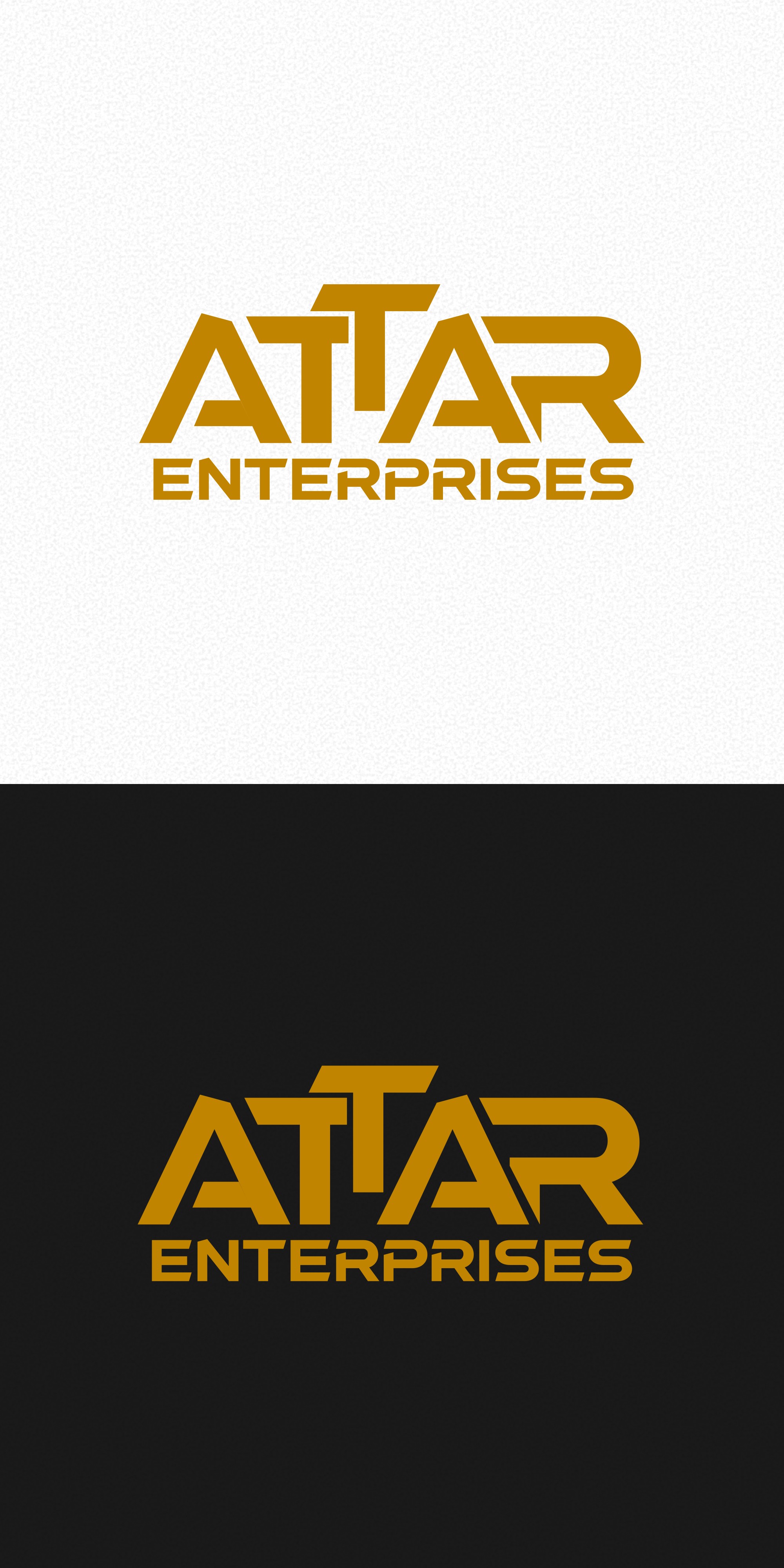 Logo Design by AyoebRoa for Attar Enterprises | Design #33088476