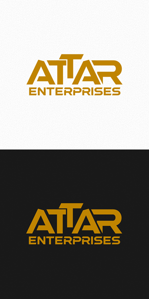 Logo Design by AyoebRoa for Attar Enterprises | Design: #33088476