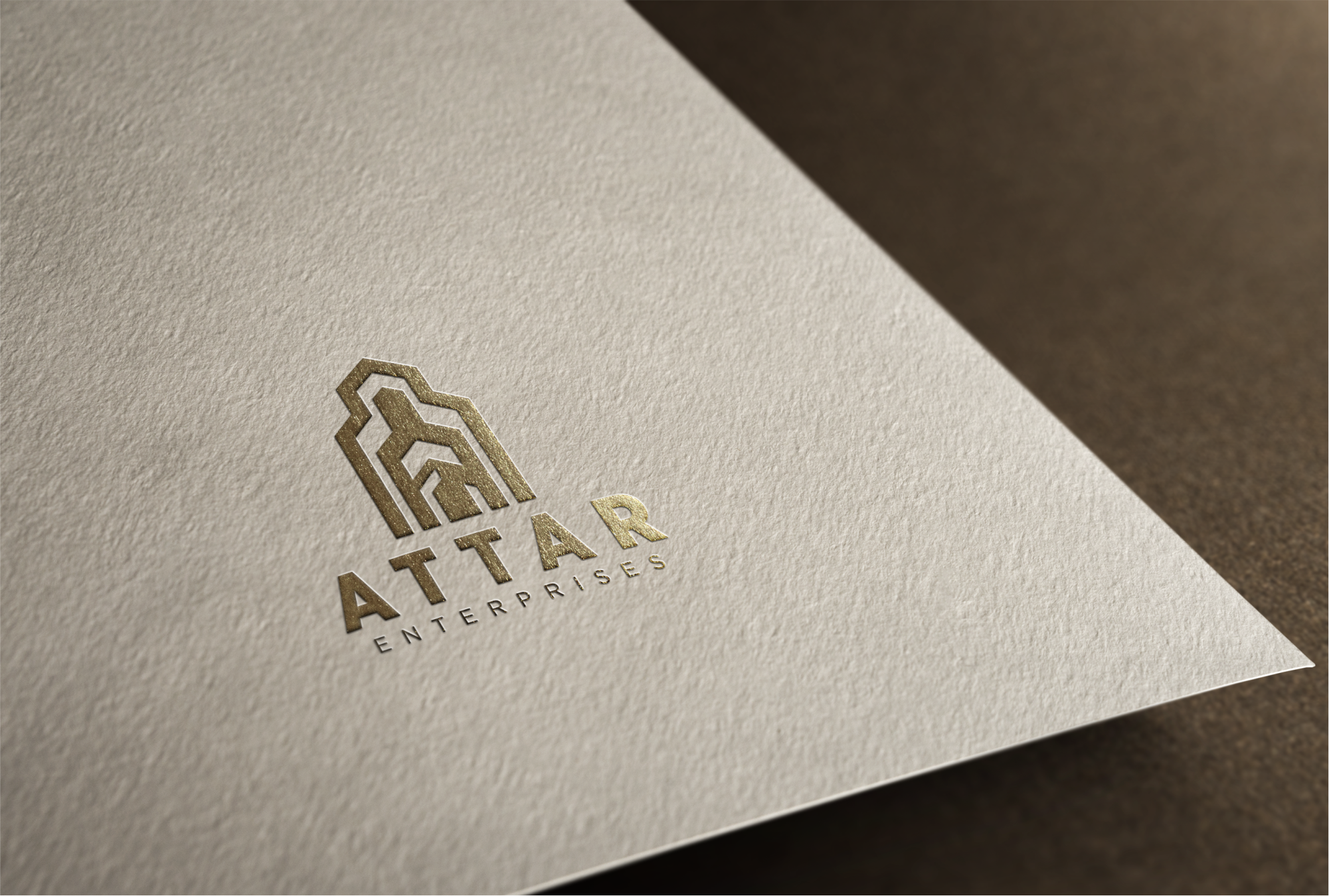 Diseño de Logo por BerhasilKabeh para Attar Enterprises | Diseño #33123213