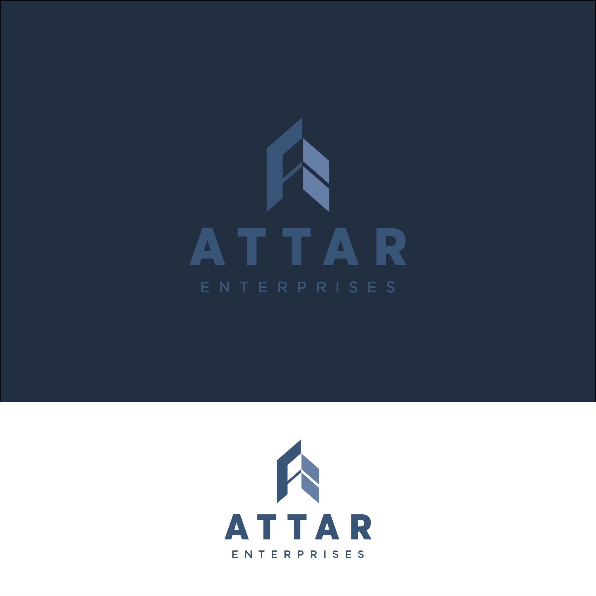 Logo Design by BerhasilKabeh for Attar Enterprises | Design #33148409