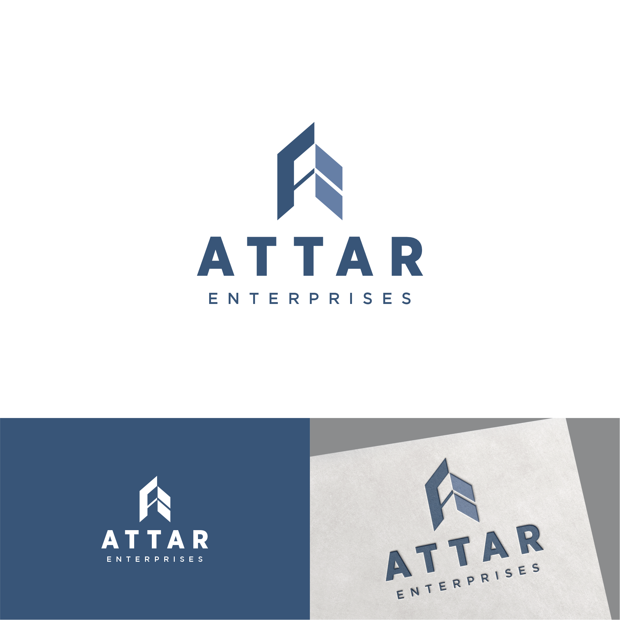 Logo Design by BerhasilKabeh for Attar Enterprises | Design #33148410