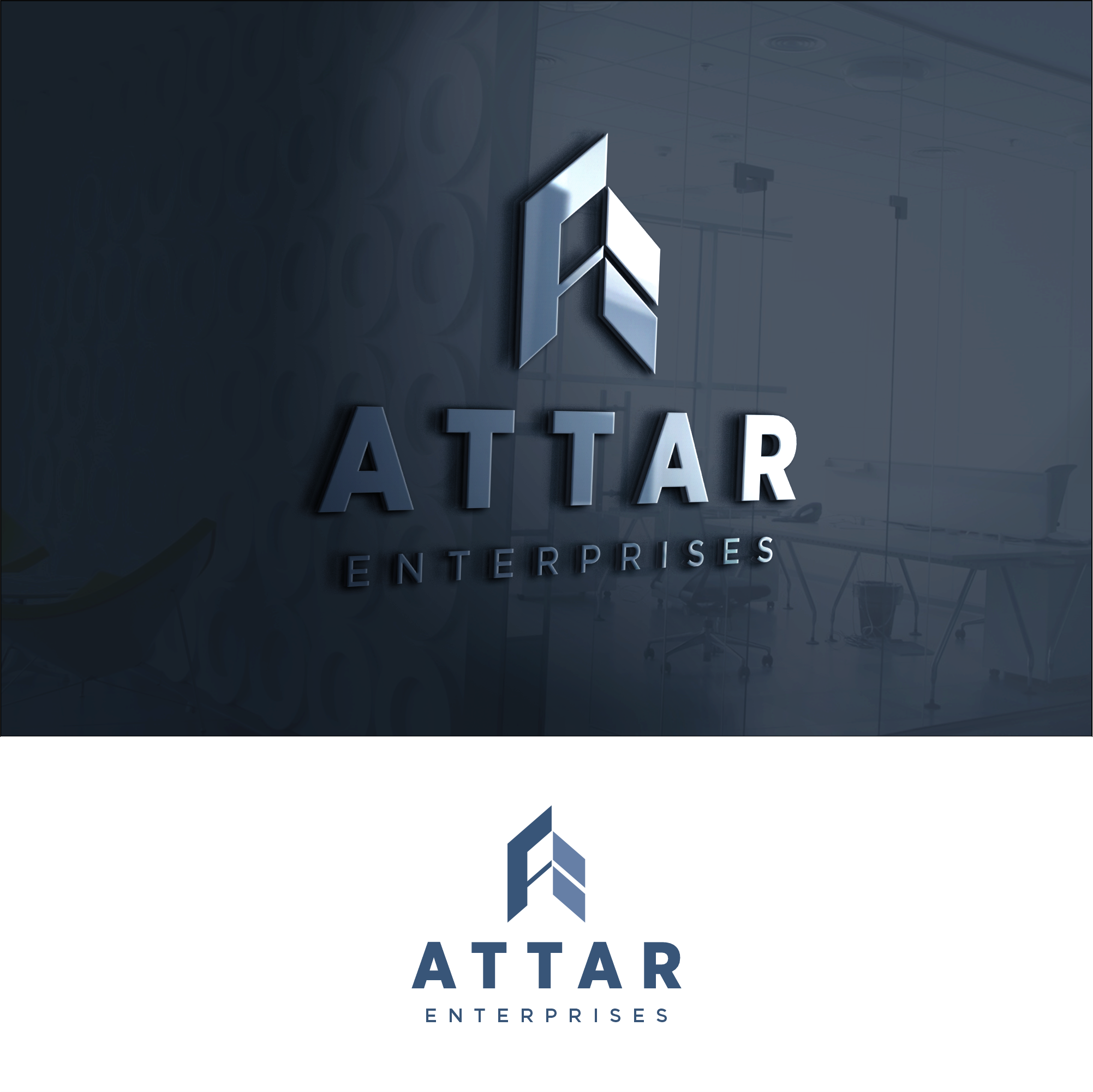 Logo Design by BerhasilKabeh for Attar Enterprises | Design #33148411
