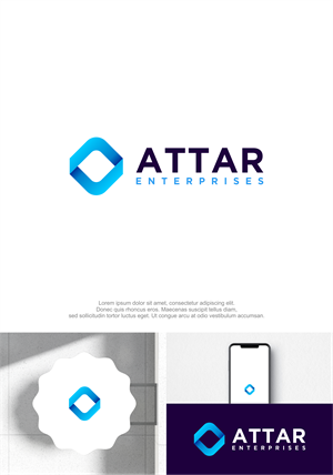 Design de Logo par M.Syaiful Huda pour Attar Enterprises | Design : #33080731