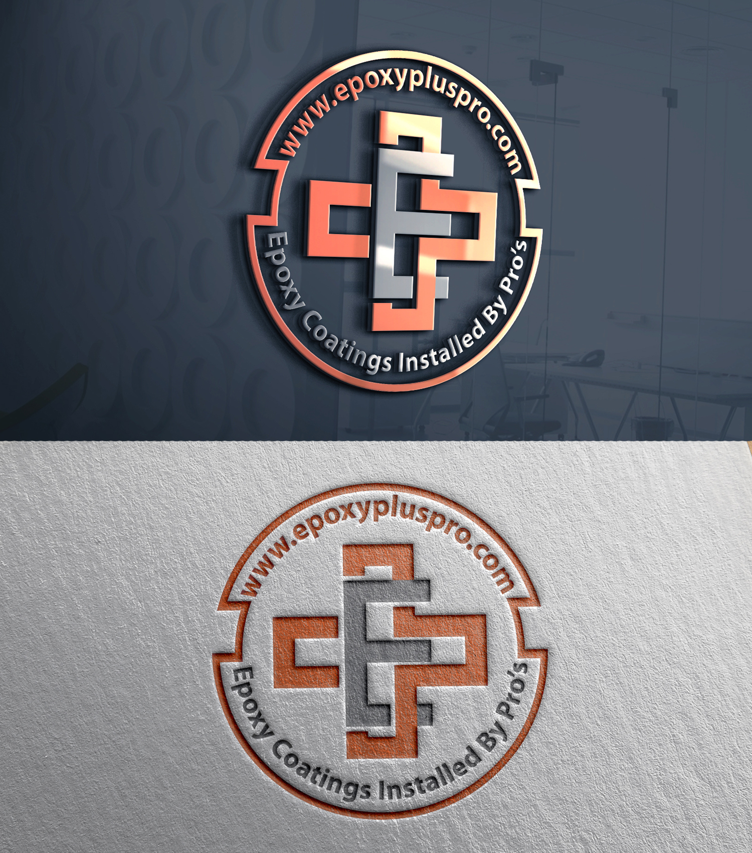 Logo Design by 24ksunny for Epoxy Plus | Design #33080579