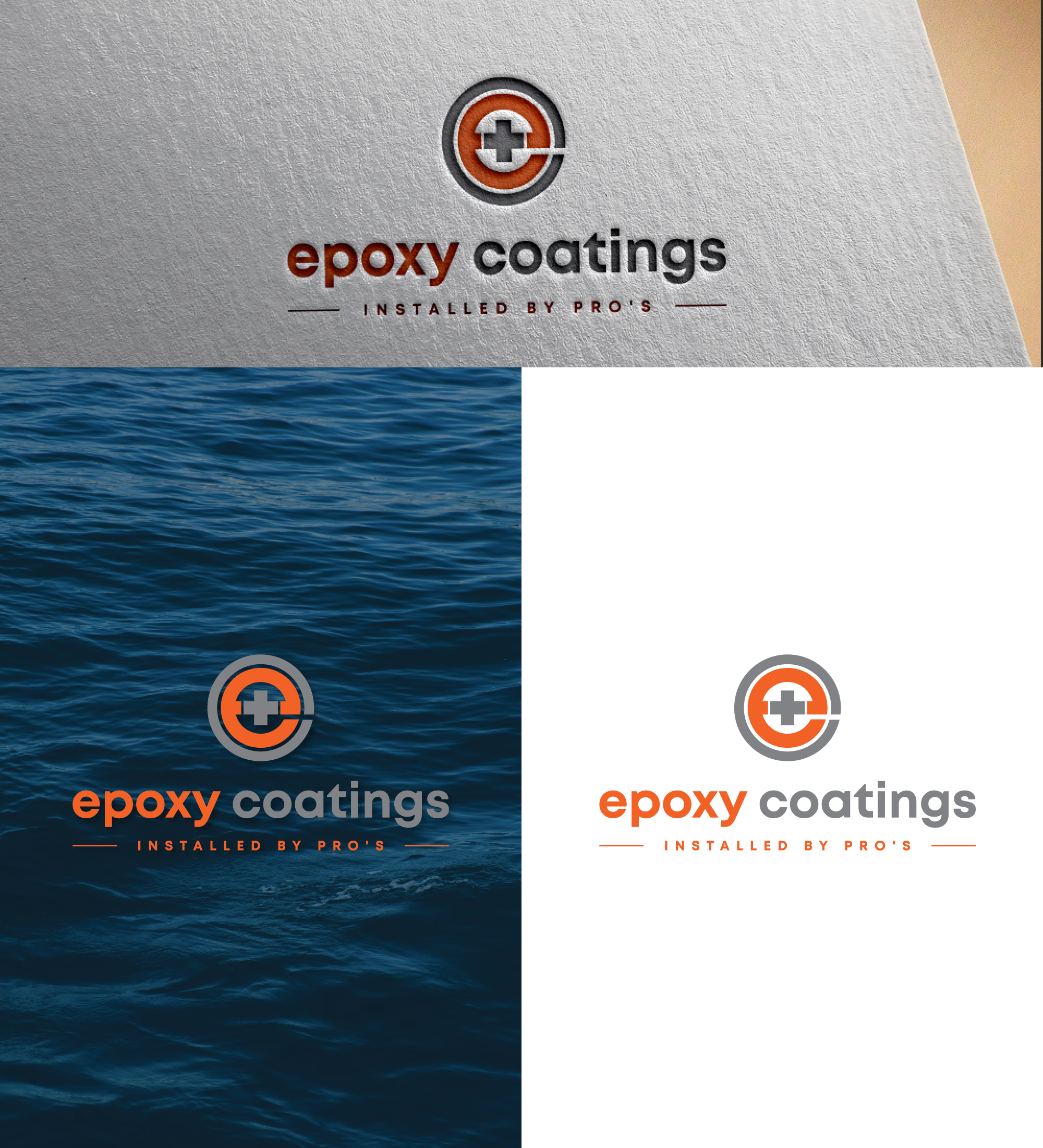 Logo Design by RS_Design for Epoxy Plus | Design #33086053