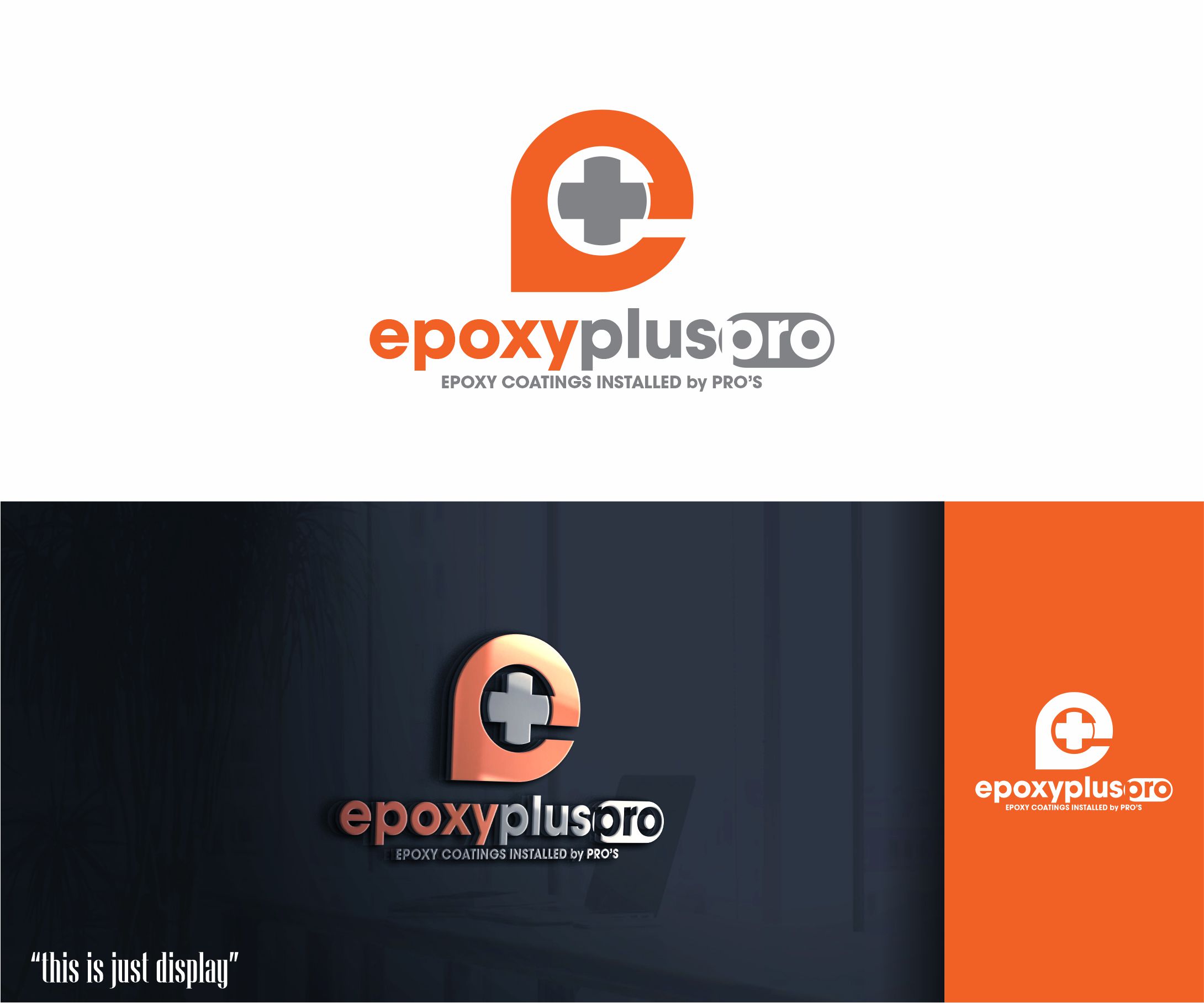 Diseño de Logo por alkaline para Epoxy Plus | Diseño #33095521