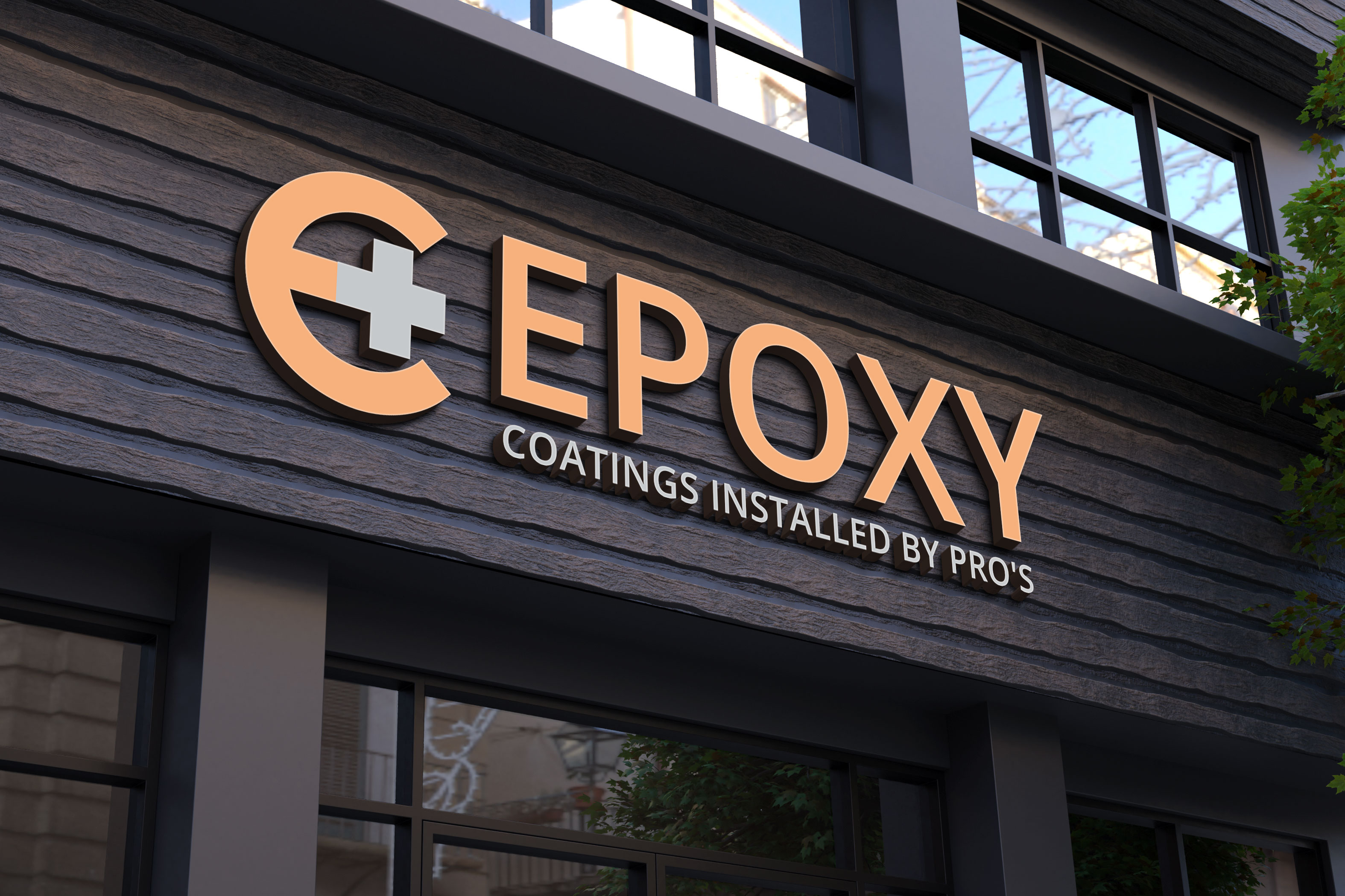Logo Design by Kavth for Epoxy Plus | Design #33111453