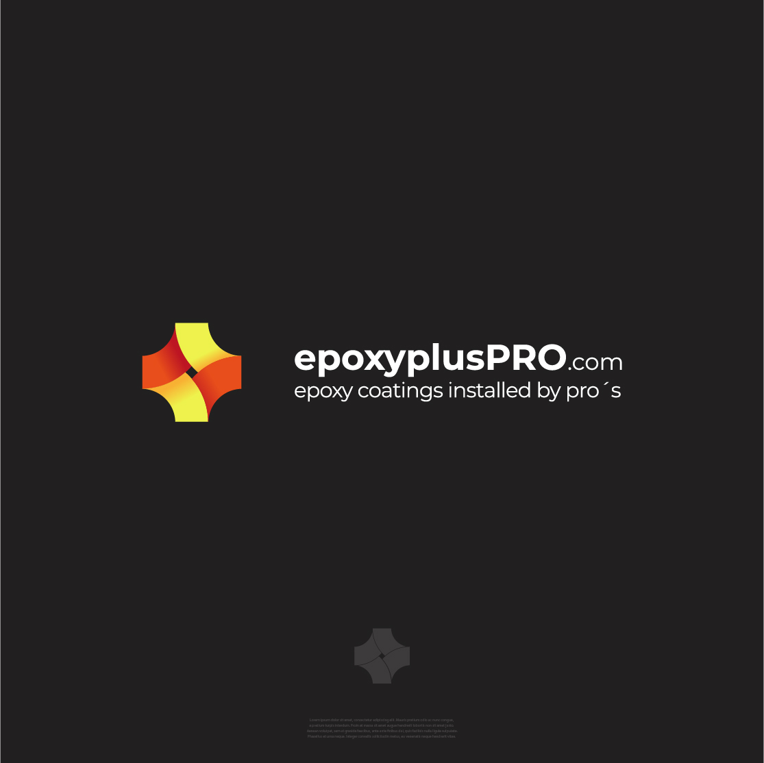 Logo Design by Billyfoss for Epoxy Plus | Design #33094525