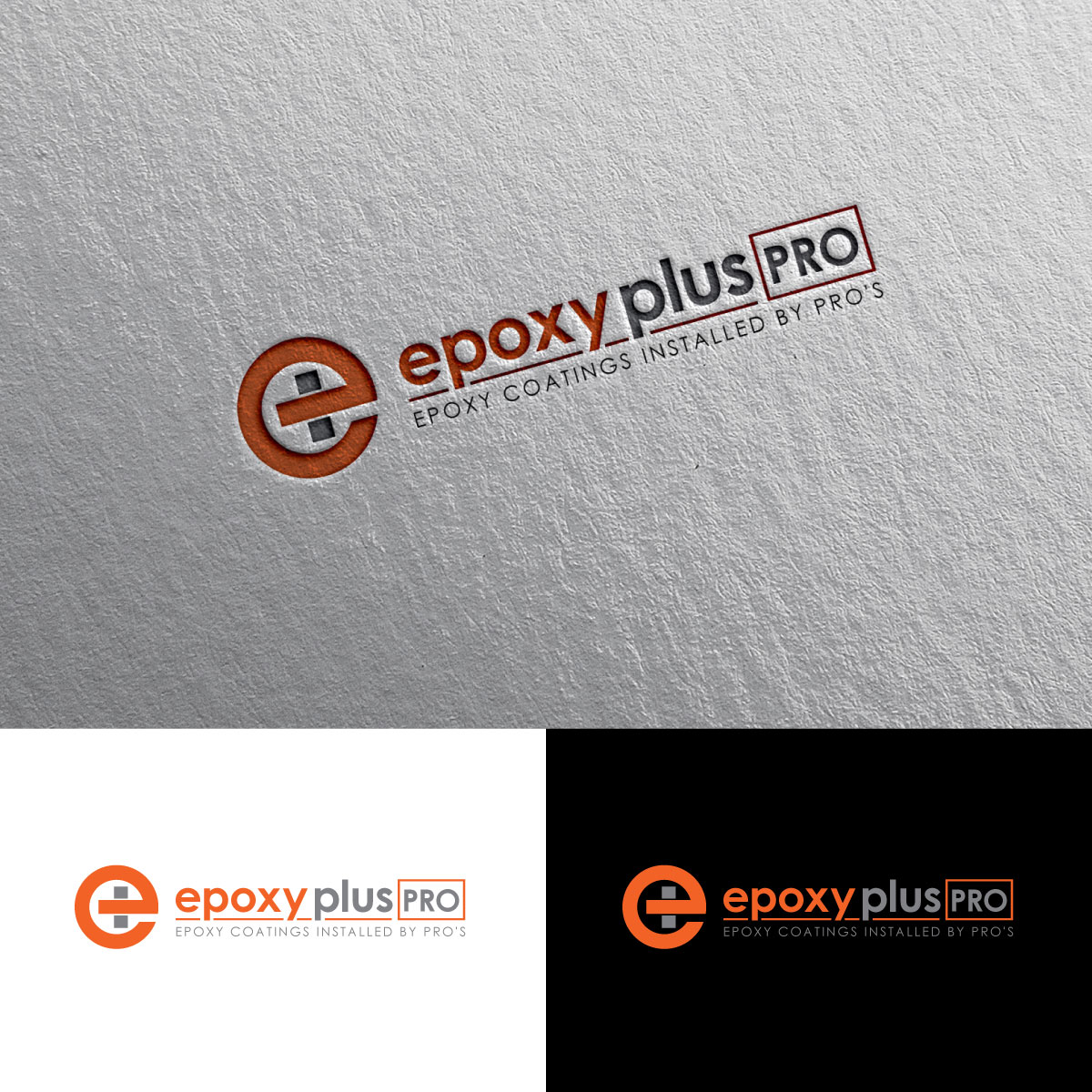 Logo Design by chris Ray for Epoxy Plus | Design #33082668