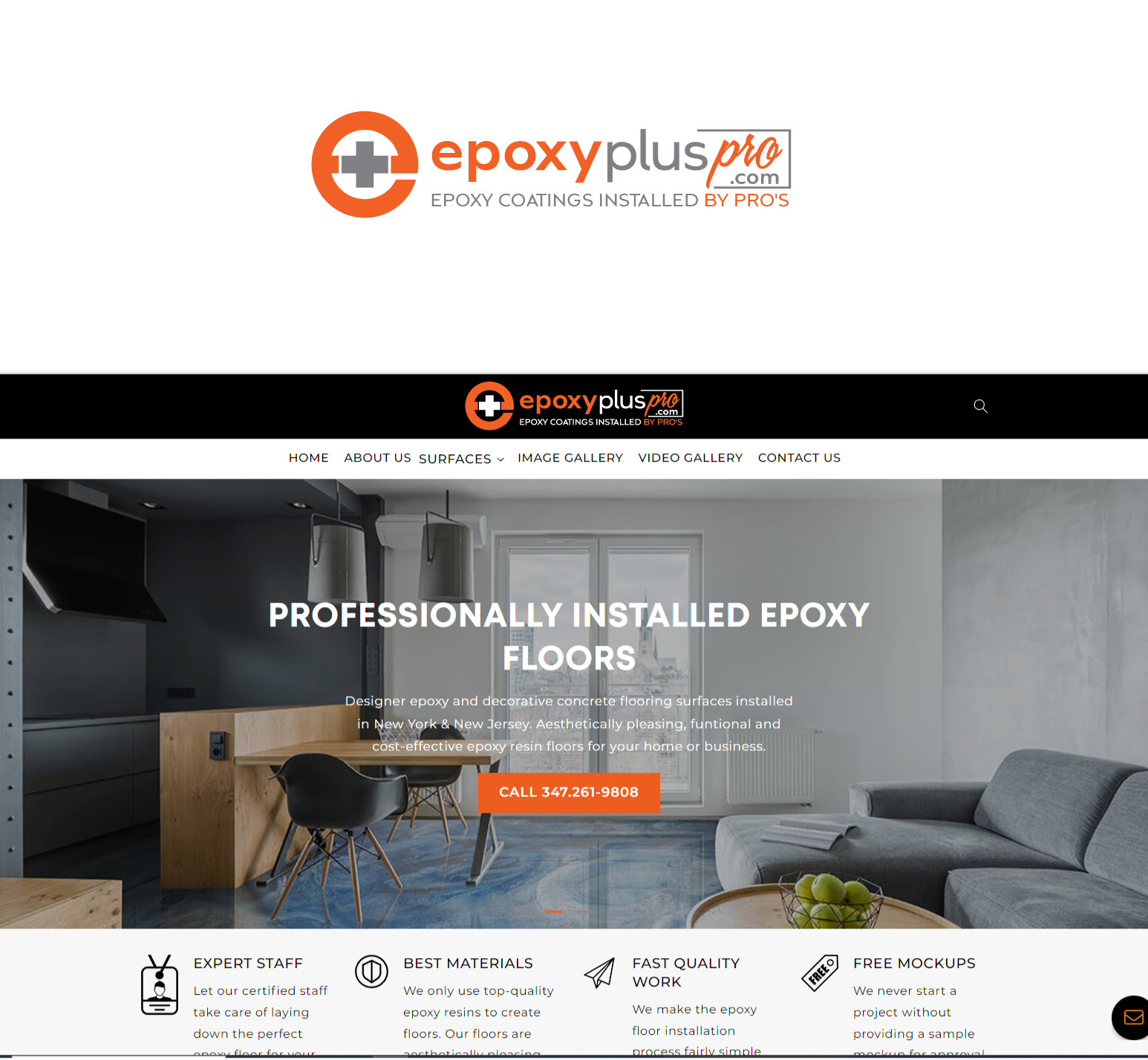 Logo Design by RA-bica for Epoxy Plus | Design #33084042