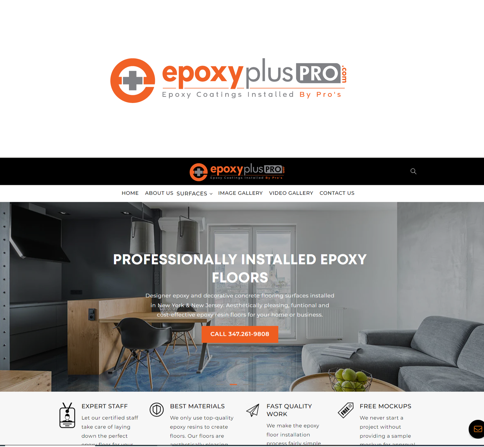 Logo Design by RA-bica for Epoxy Plus | Design #33084443