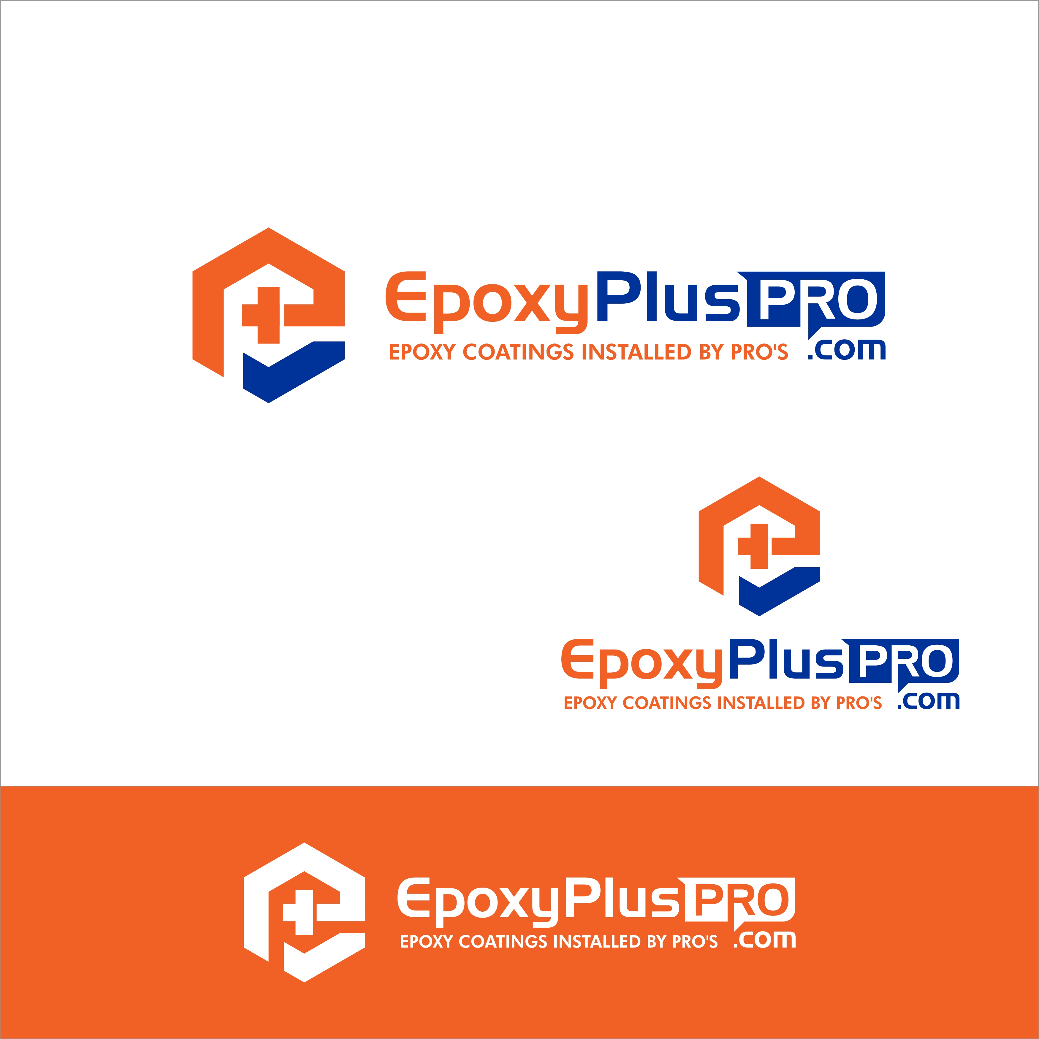 Logo Design by Rajneesha for Epoxy Plus | Design #33084918