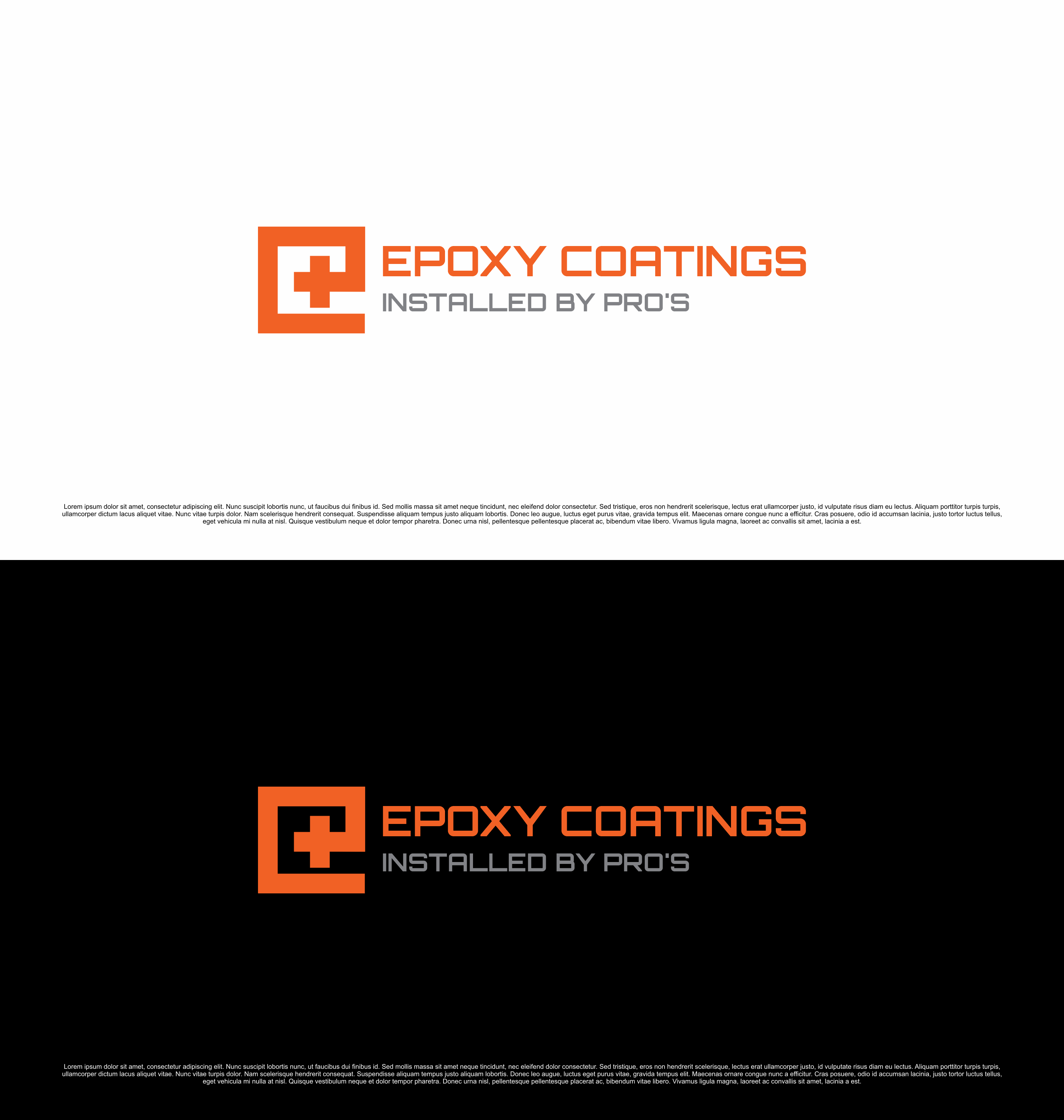 Logo-Design von saesean für Epoxy Plus | Design #33097639