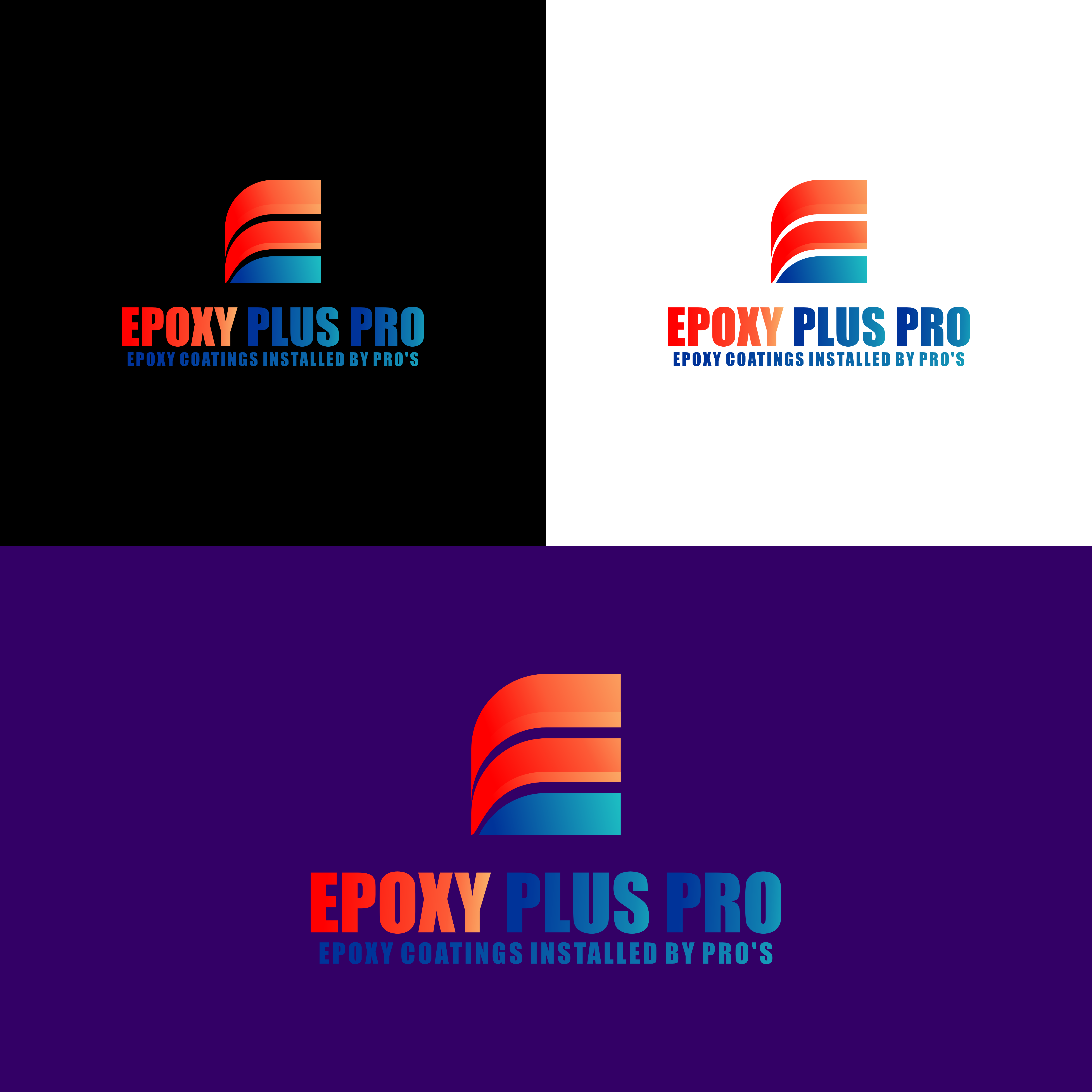 Logo Design by PENTEM for Epoxy Plus | Design #33104730