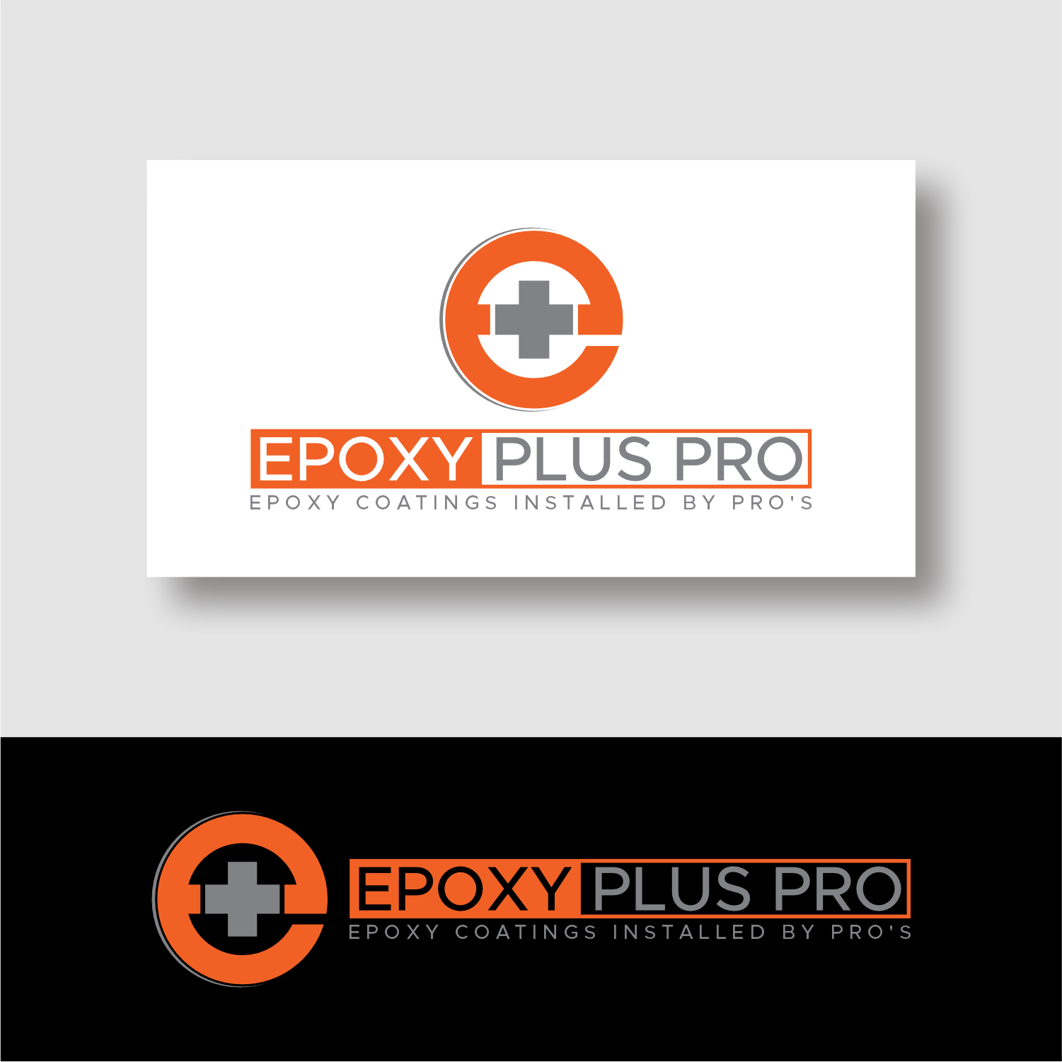 Diseño de Logo por semarco para Epoxy Plus | Diseño #33081028